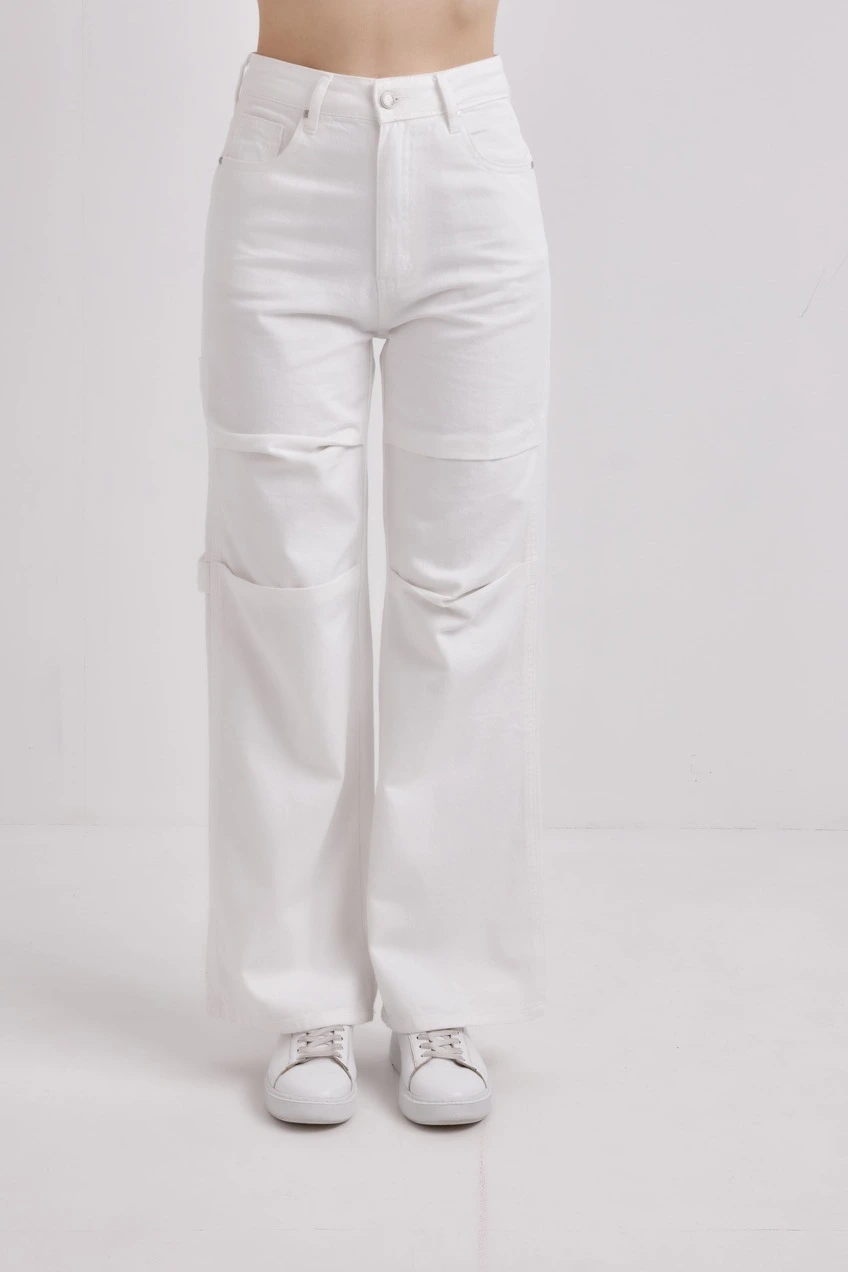 Брюки белый для женщин 41308-4 71