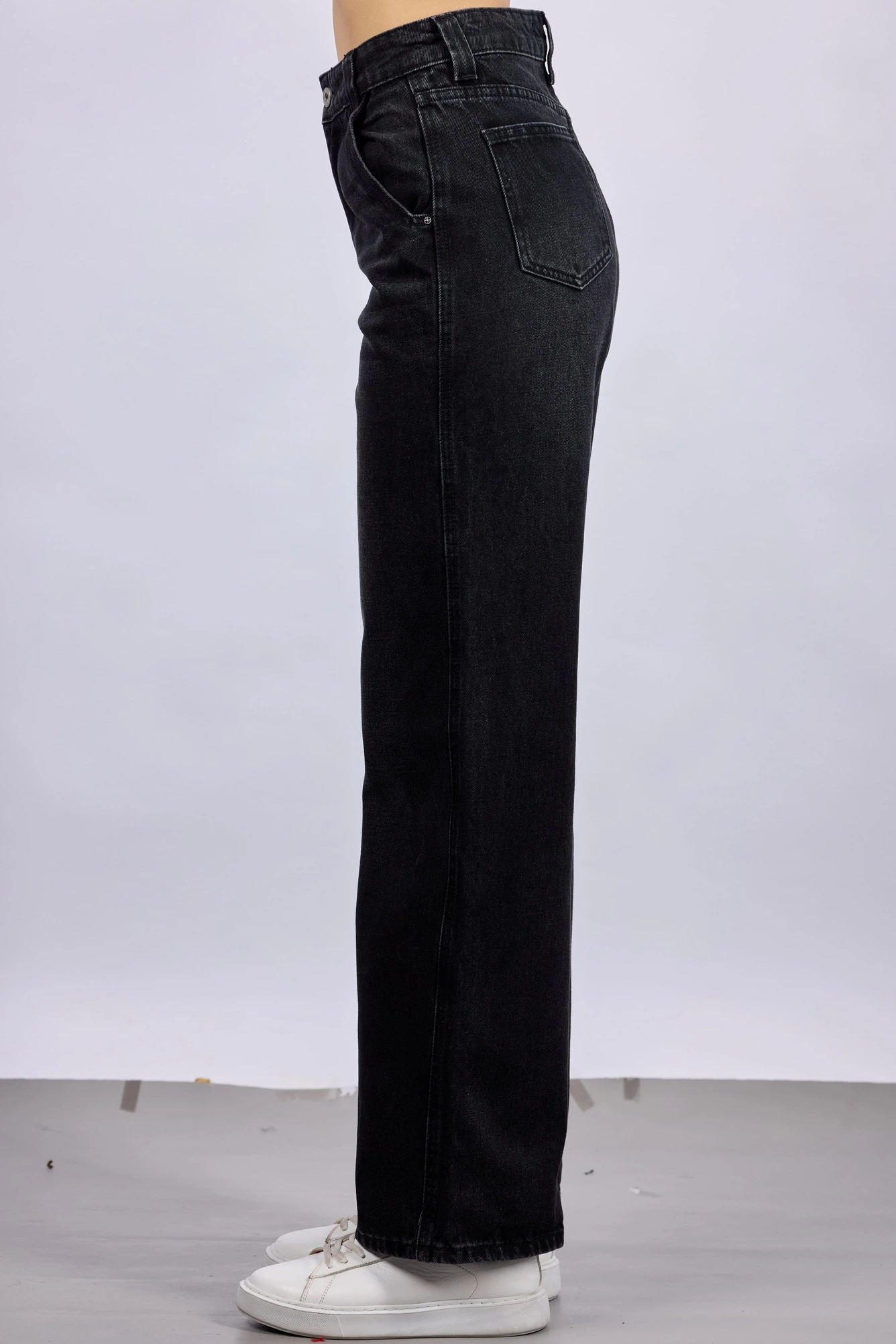 Джинсы черный для женщин 43217-1 74