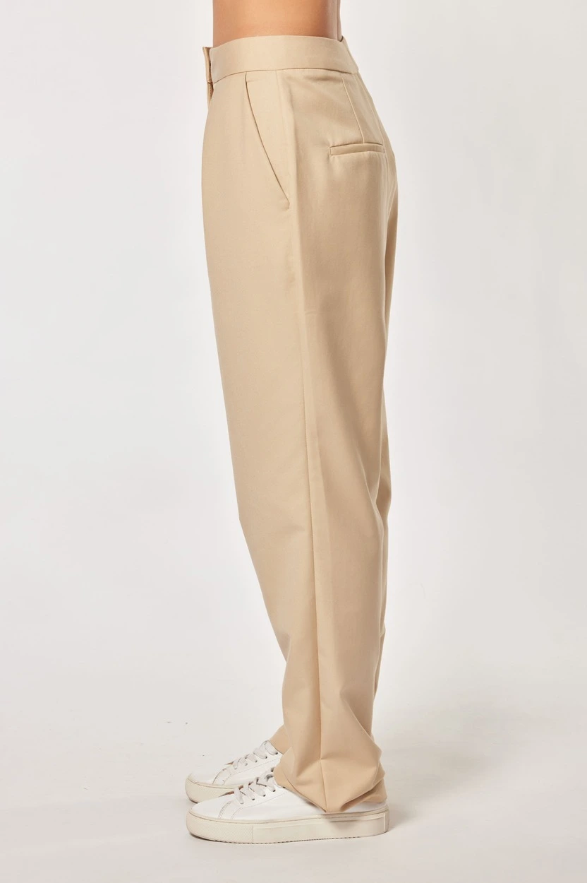 Брюки бежевый для женщин 44232-15 71