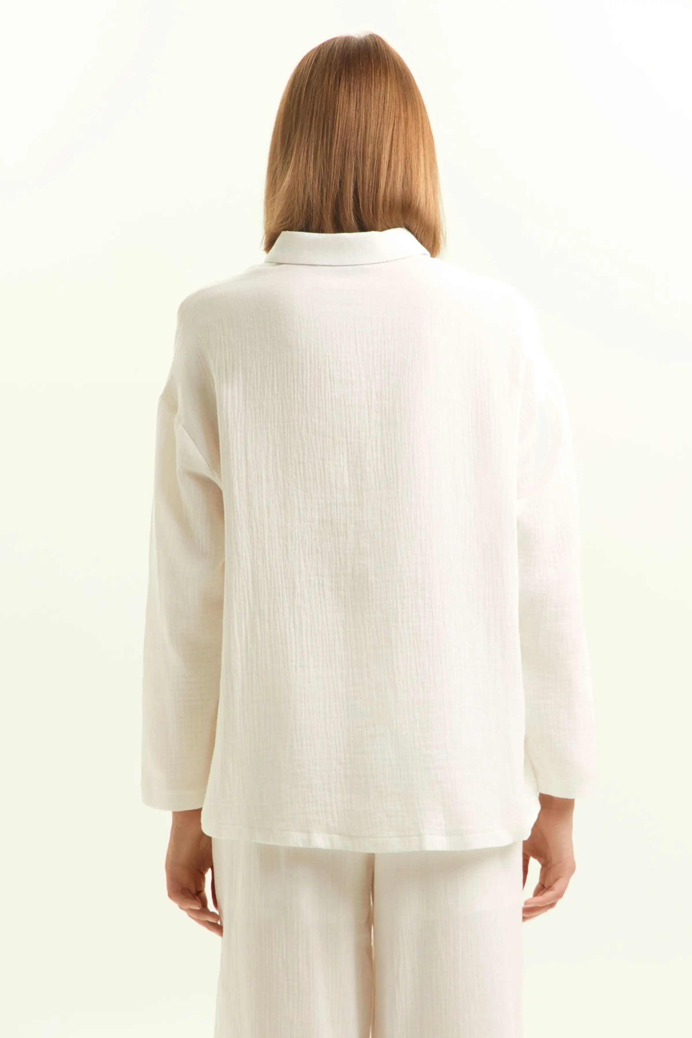 Рубашка белый для женщин 45137-4 66