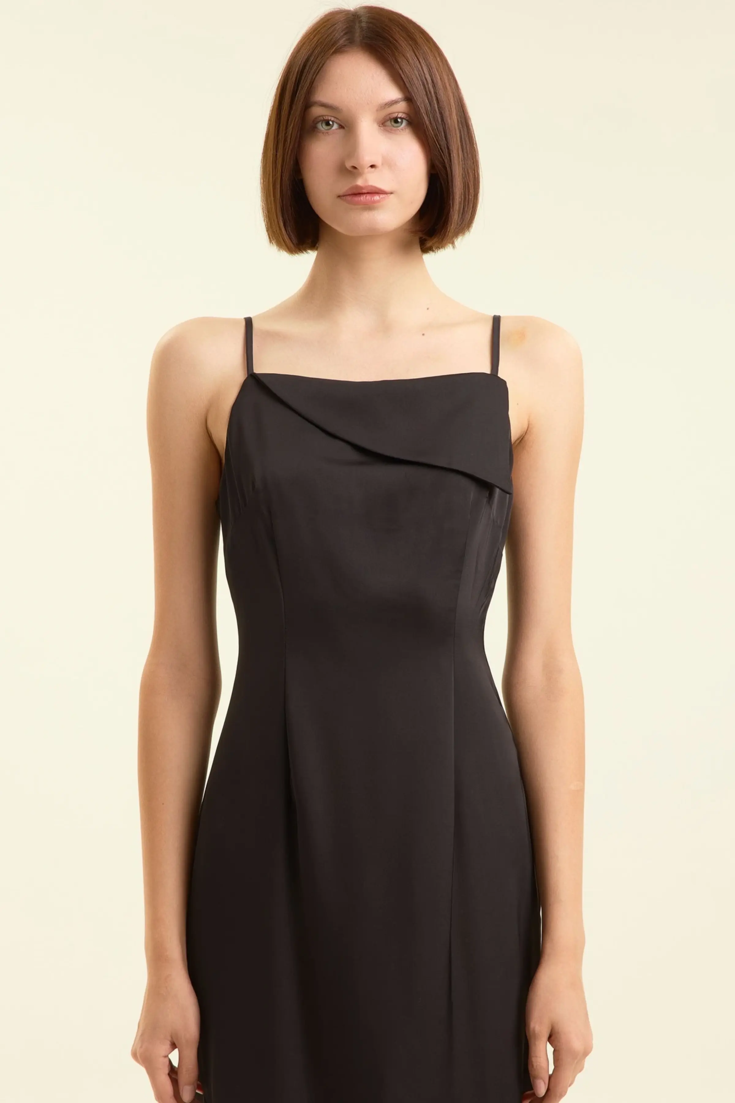 Платье черный для женщин 47259-1 54