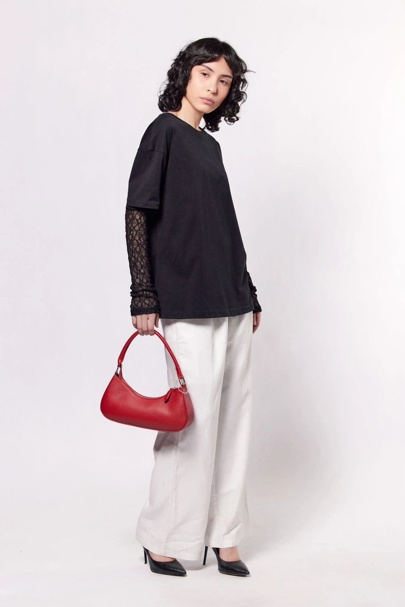 Лонгслив черный для женщин 44122-1 59