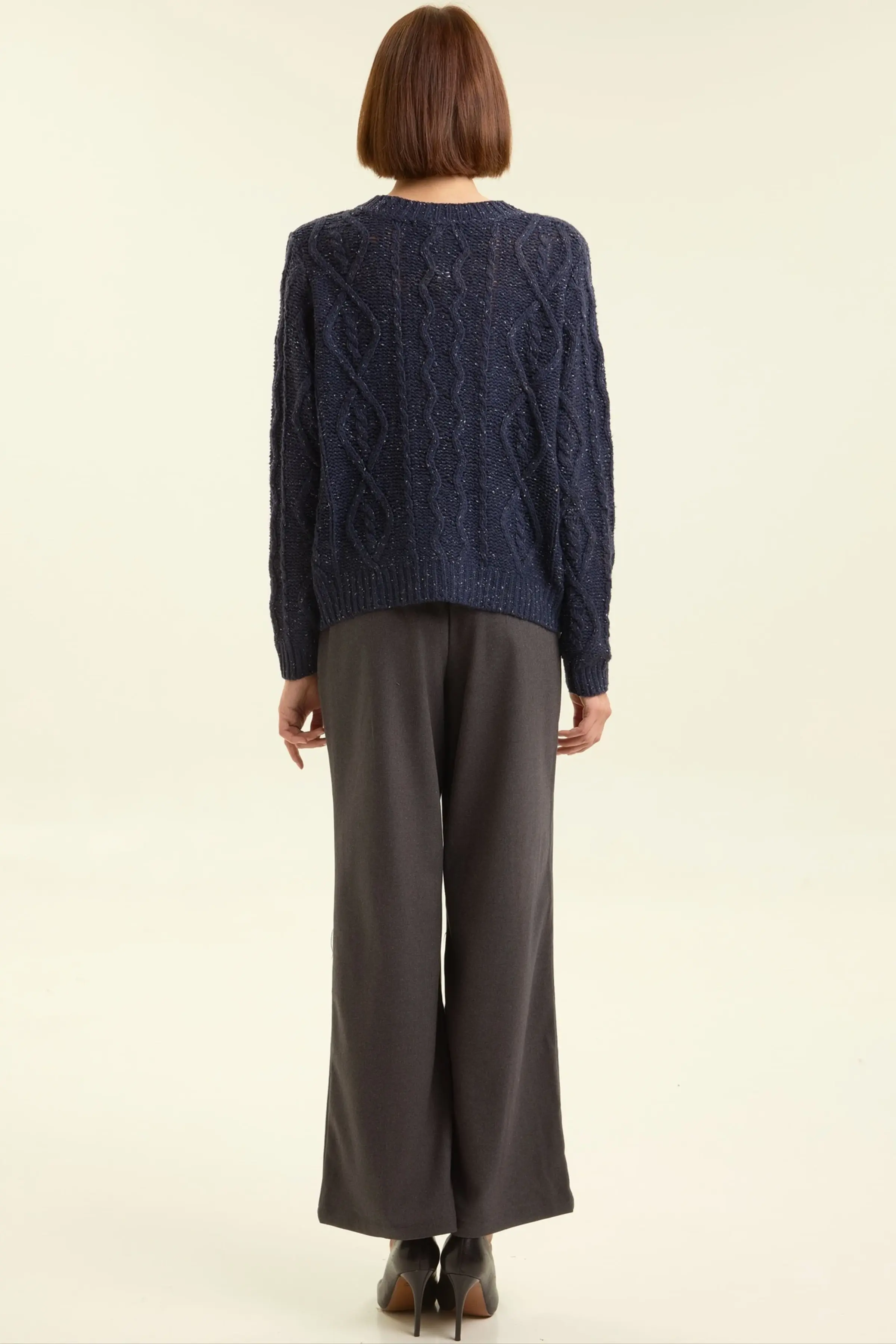 Кардиган синий для женщин 47256-65 50