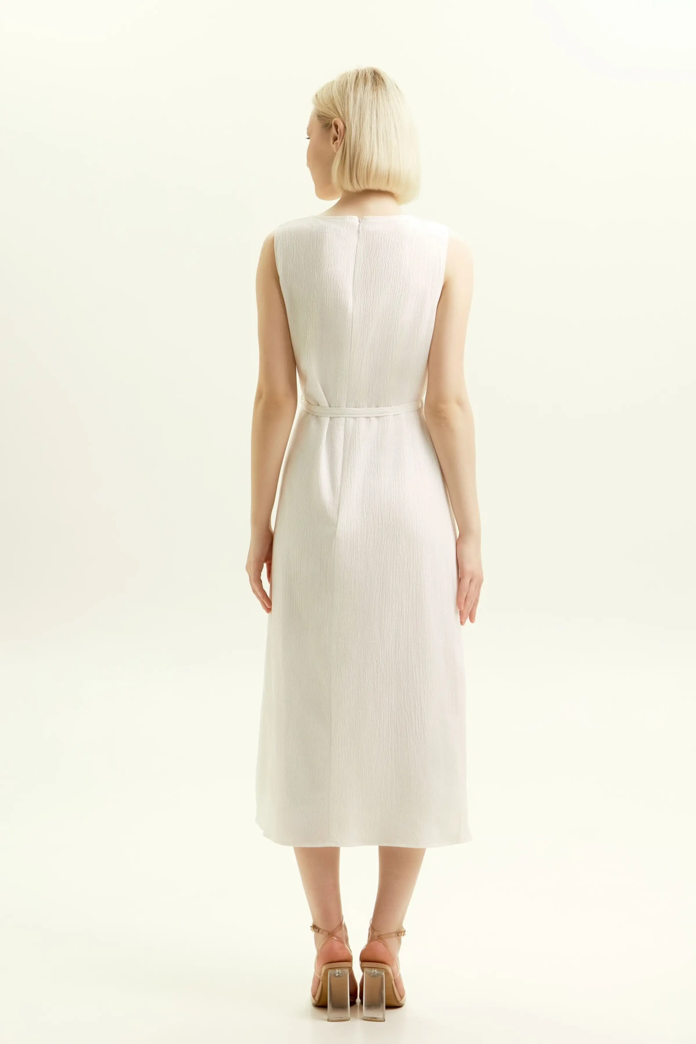 Платье белый для женщин 45173-4 54