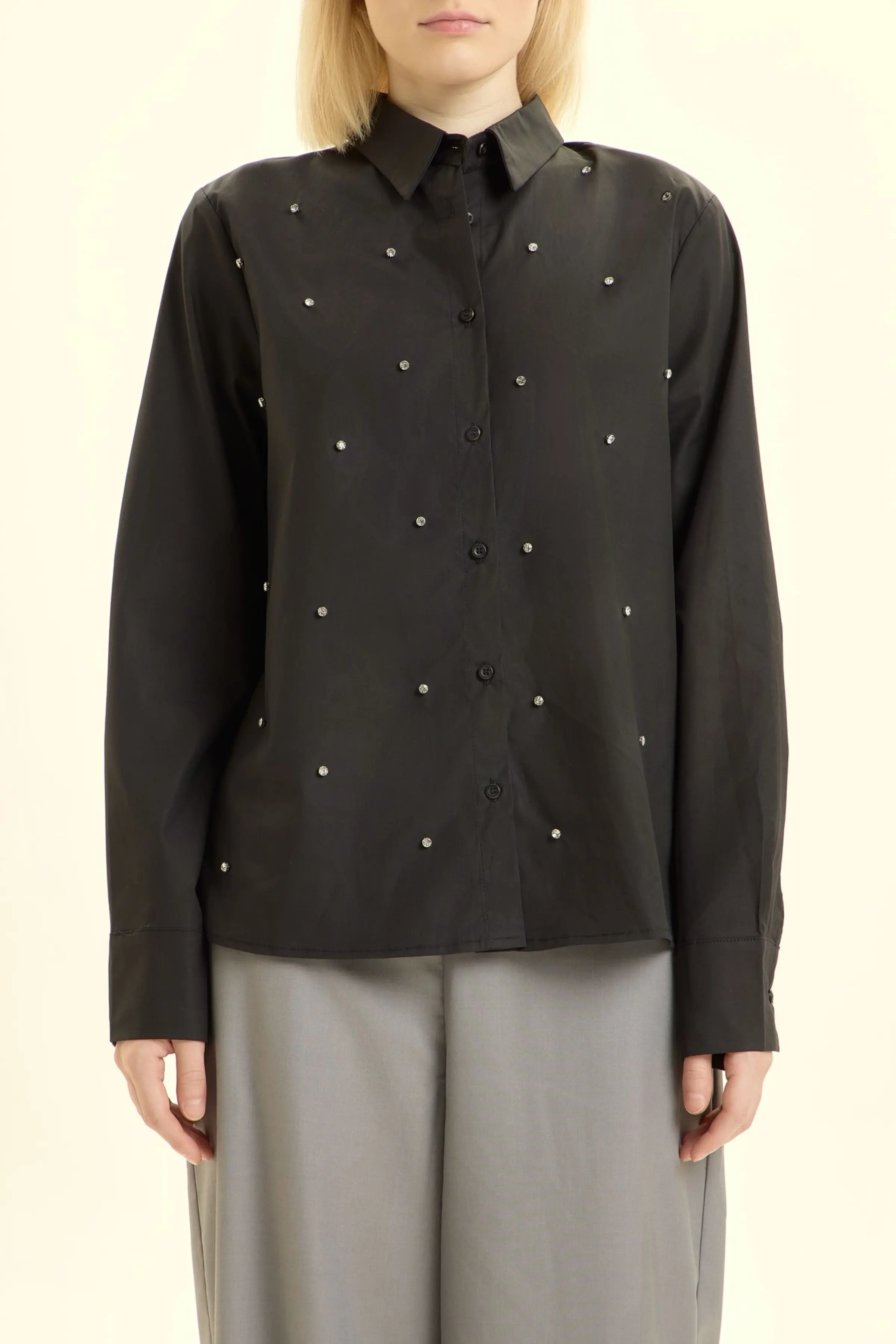 Рубашка черный для женщин 46187-1 66