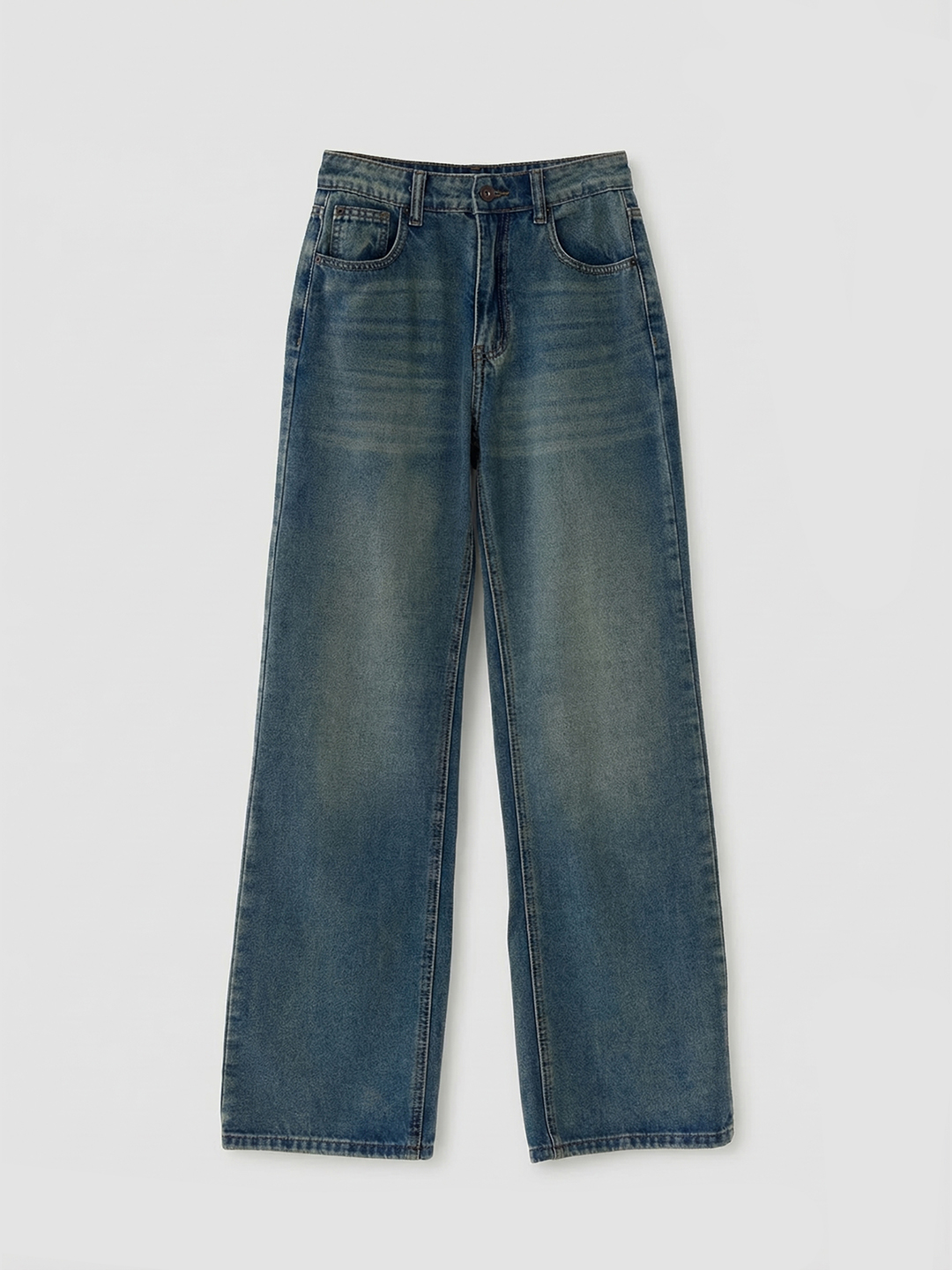 Джинсы синий для женщин 48360-65 74