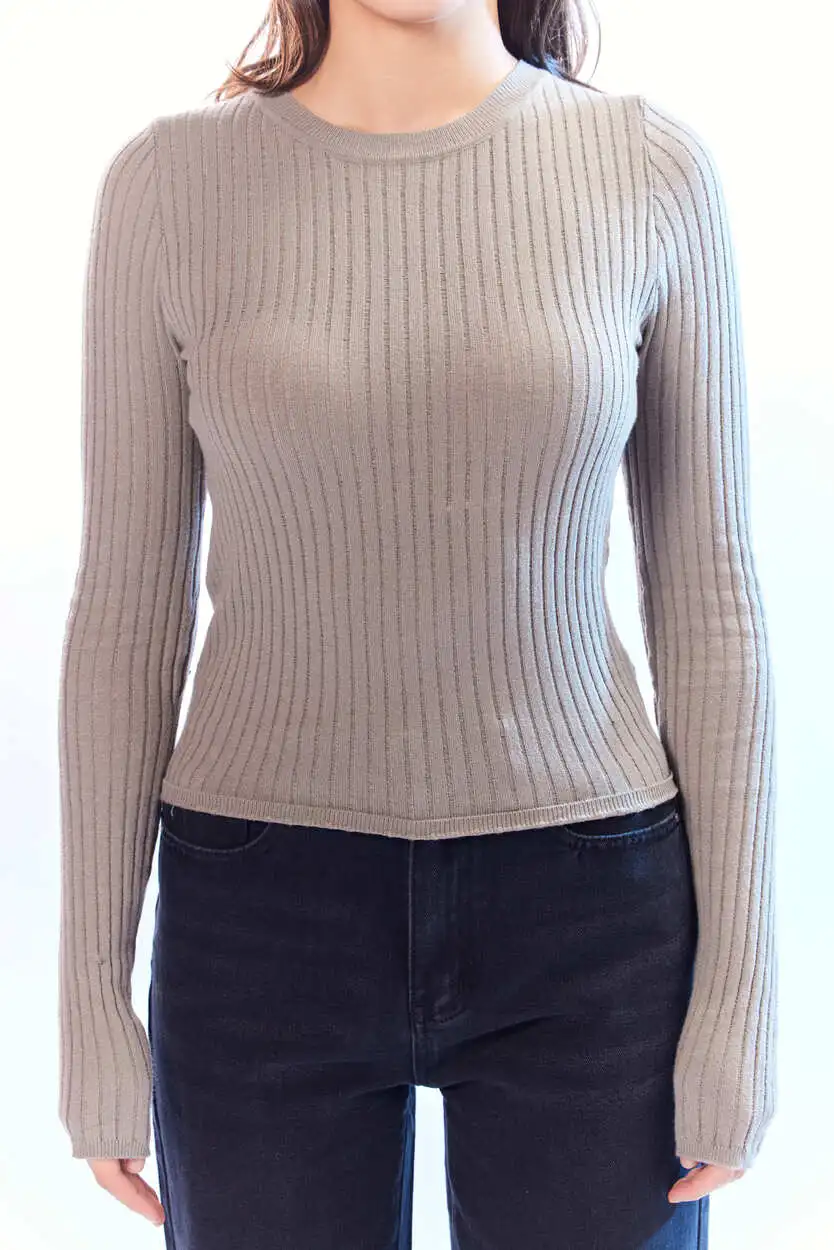 Джемпер хаки для женщин 44123-14 60