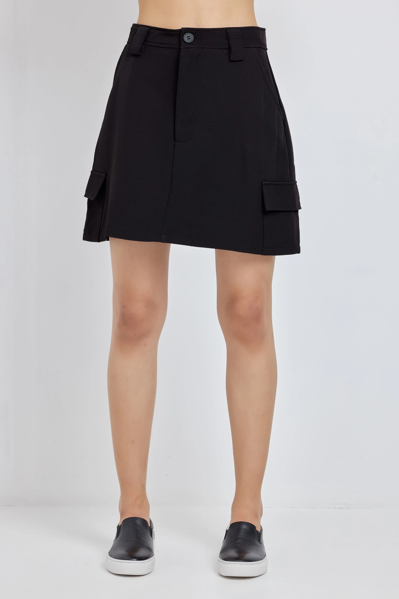 Юбка черный для женщин 42278-1 52