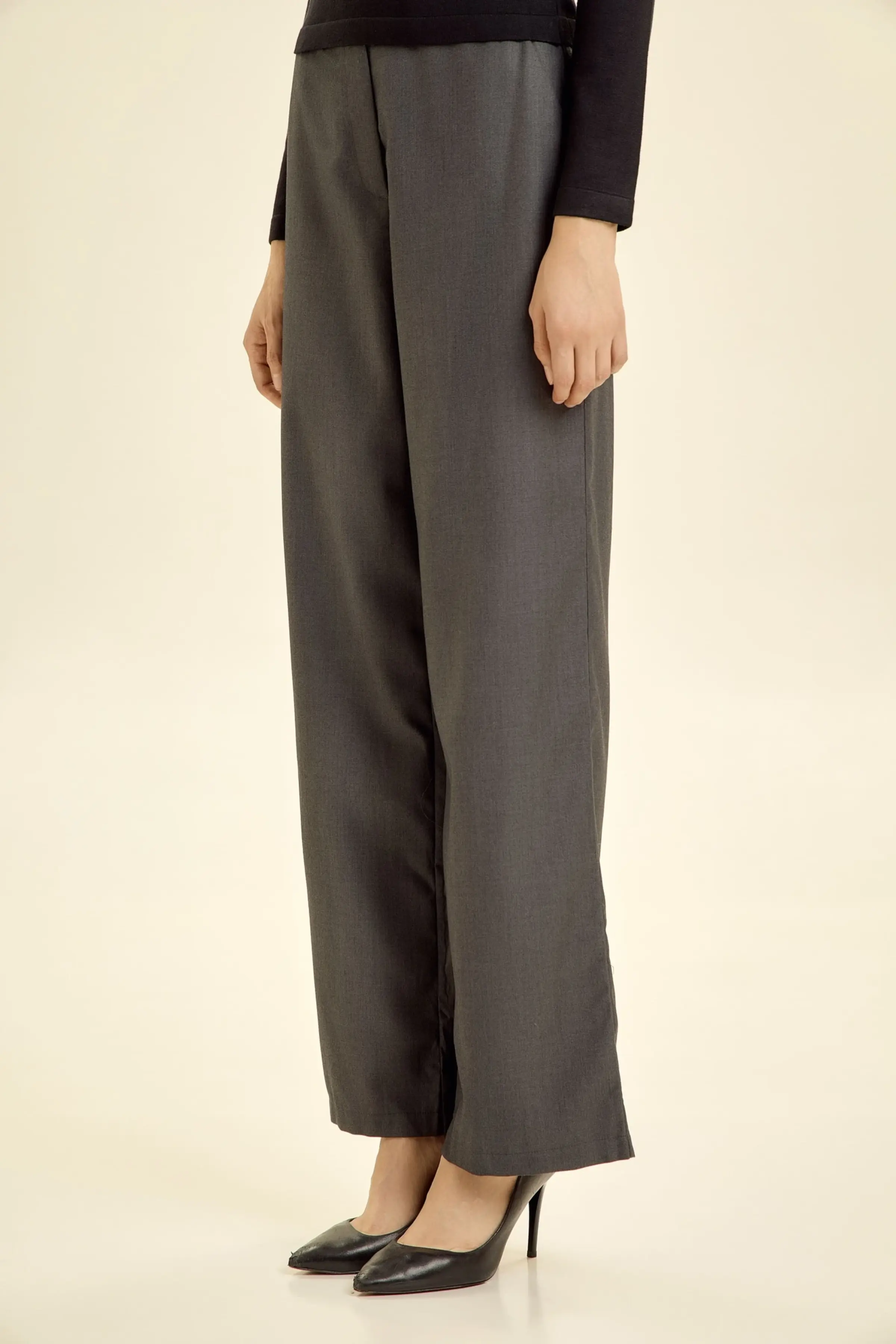 Брюки темно-серый для женщин 46186-12 71