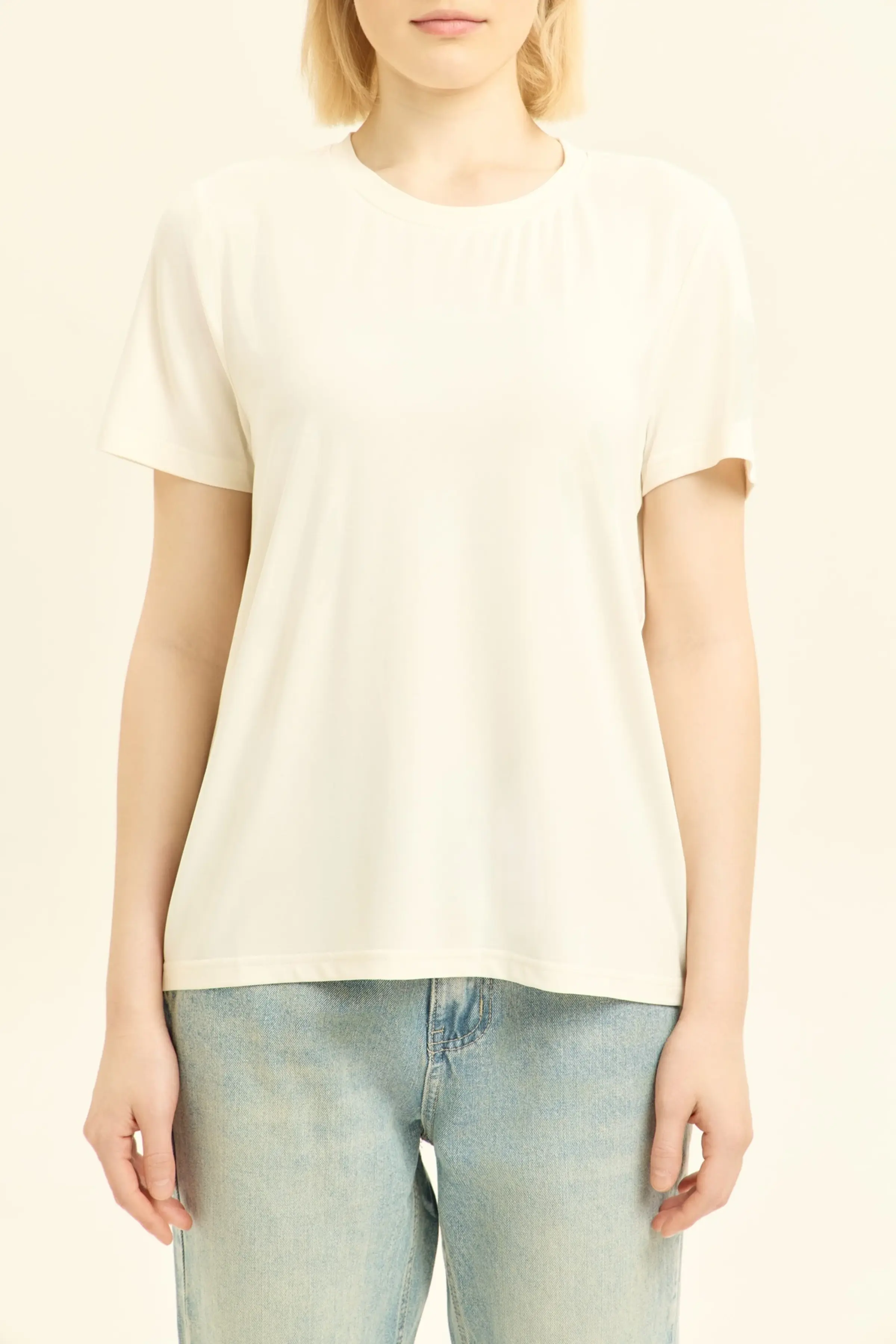 Футболка белый для женщин 45324-4 67