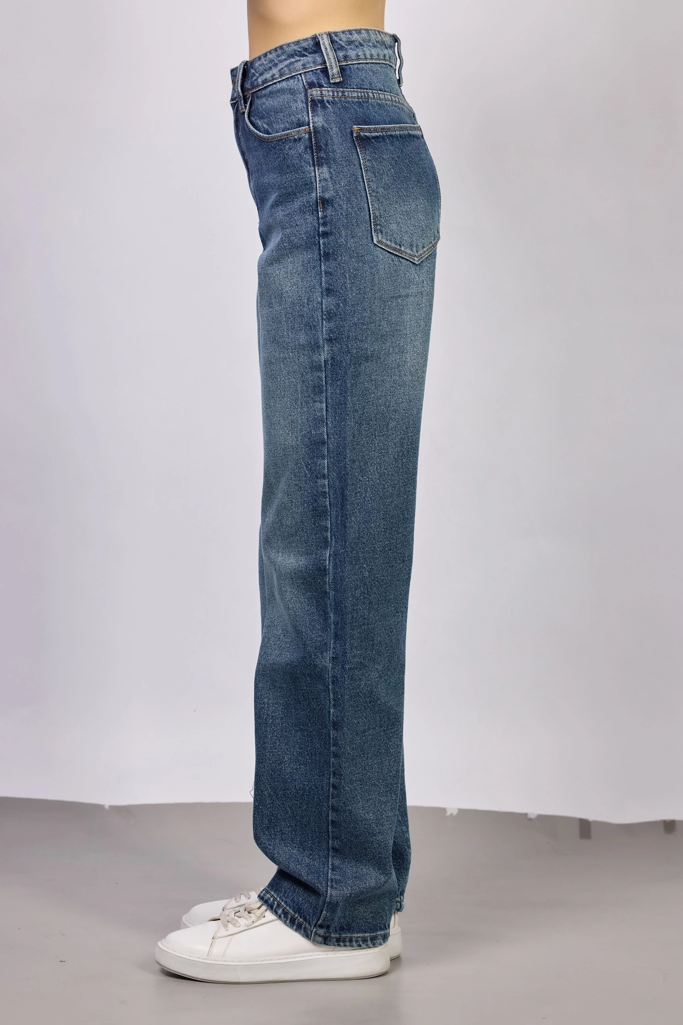 Джинсы синий для женщин 42350-65 74