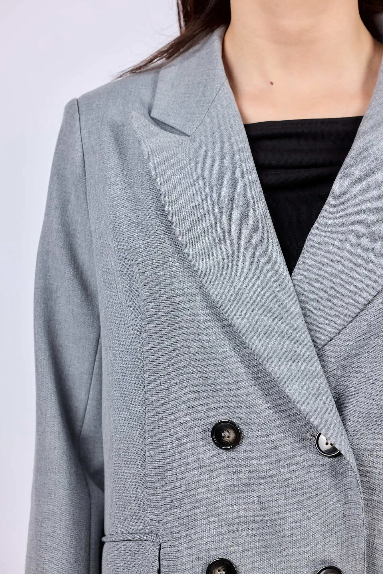 Жакет серый для женщин 43207-61 64