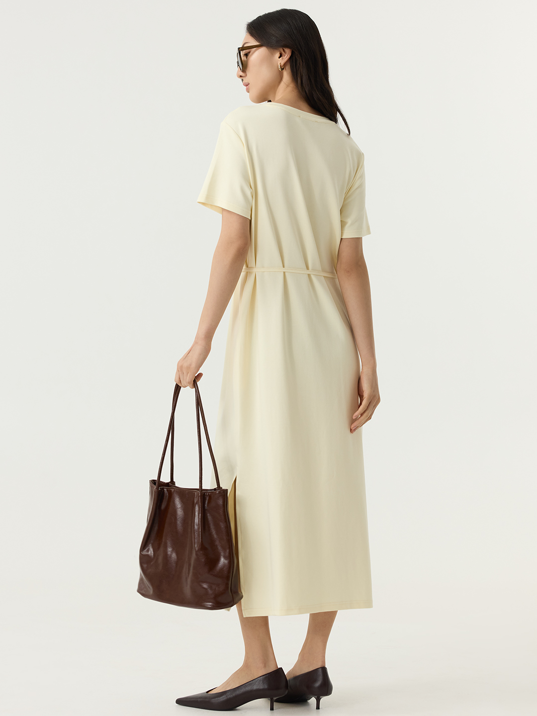 Платье желтый для женщин 48295-5 54