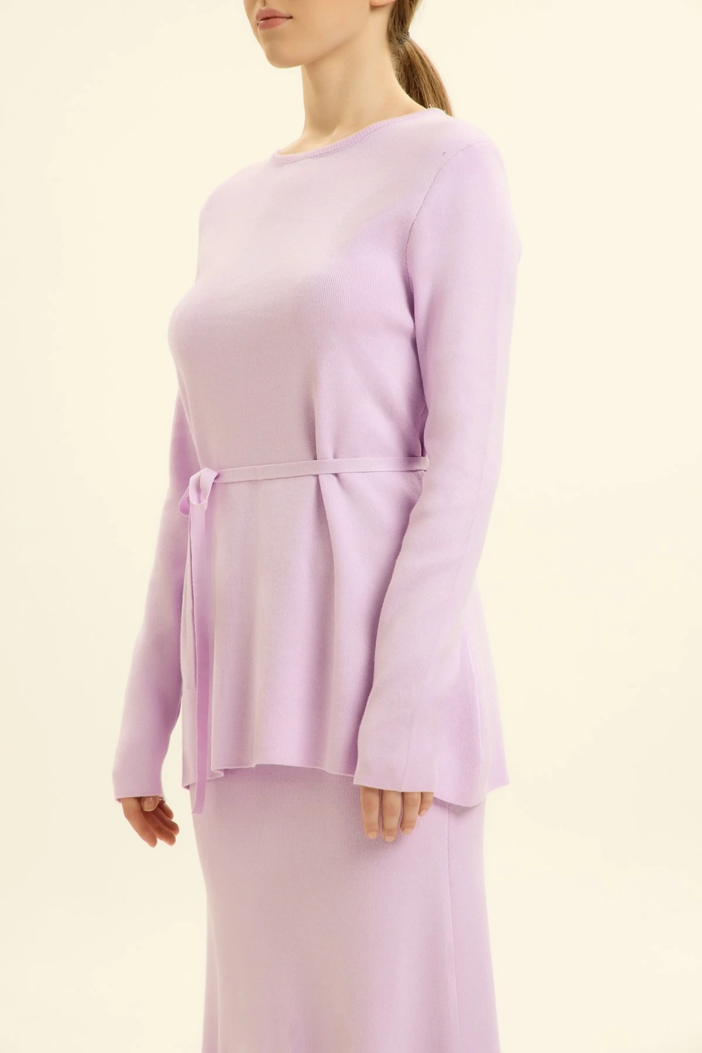 Джемпер лавандовый для женщин 46208-207 60