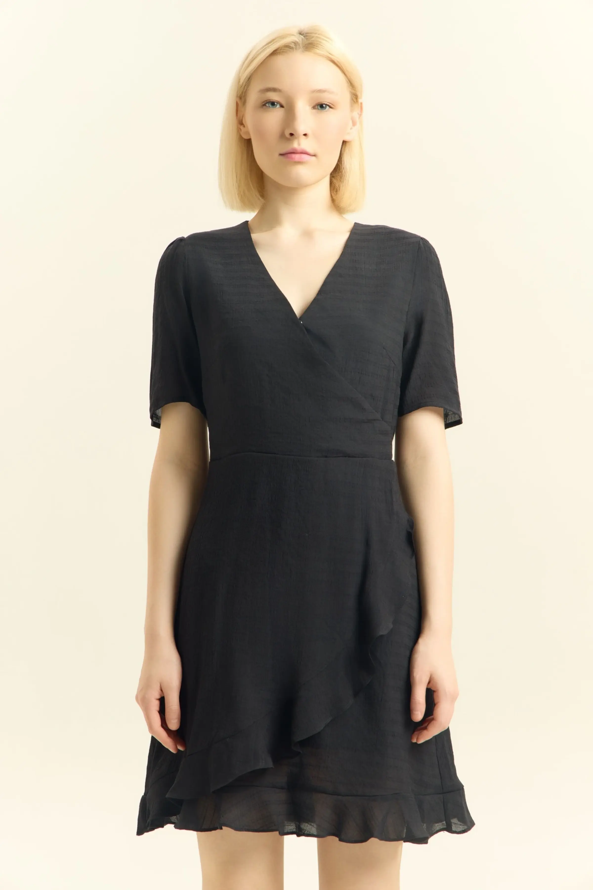 Платье черный для женщин 45210-1 54