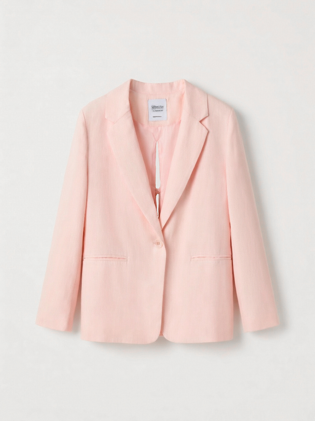 Жакет розовый для женщин 48236-17 64