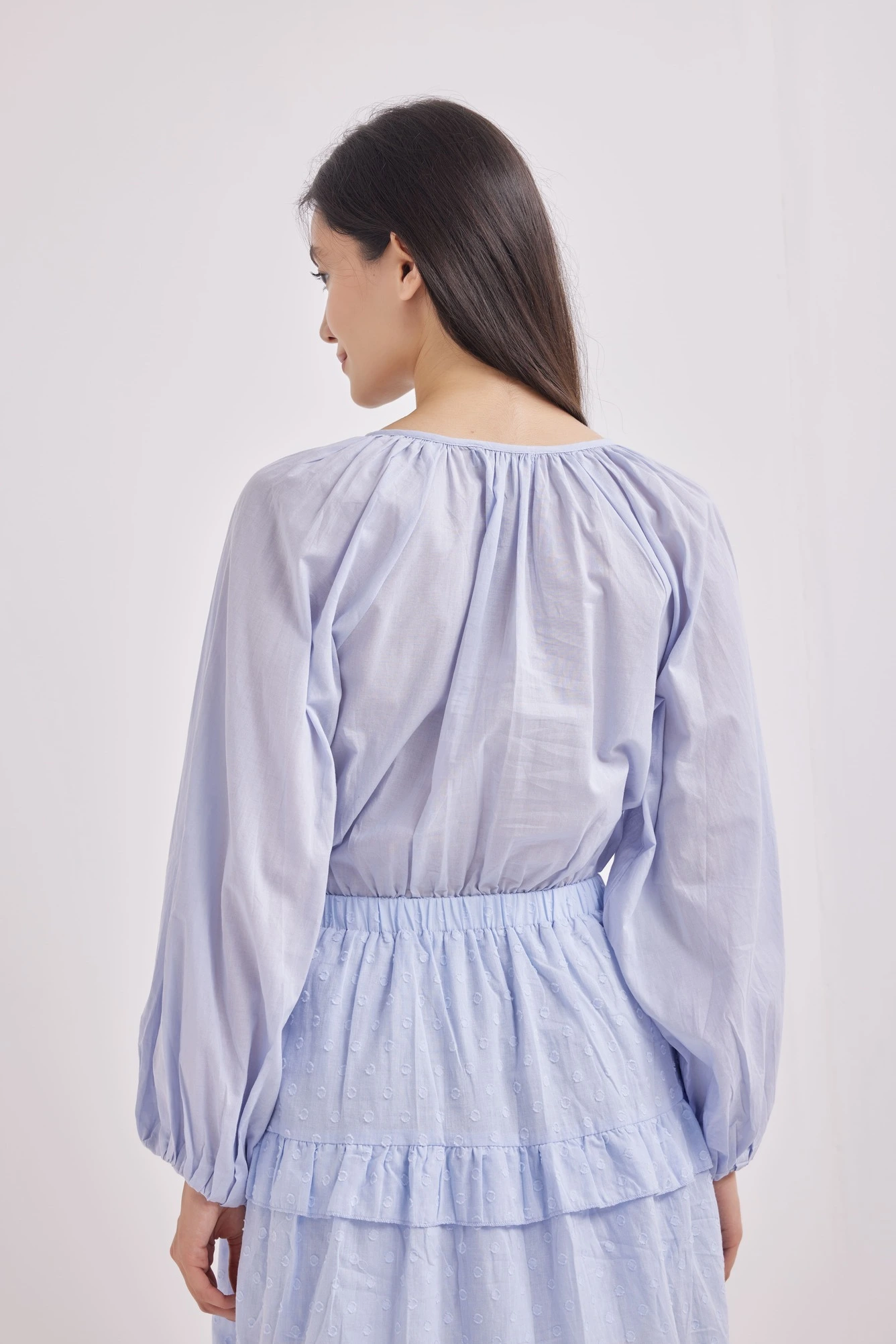 Платье голубой для женщин 41297-10 54