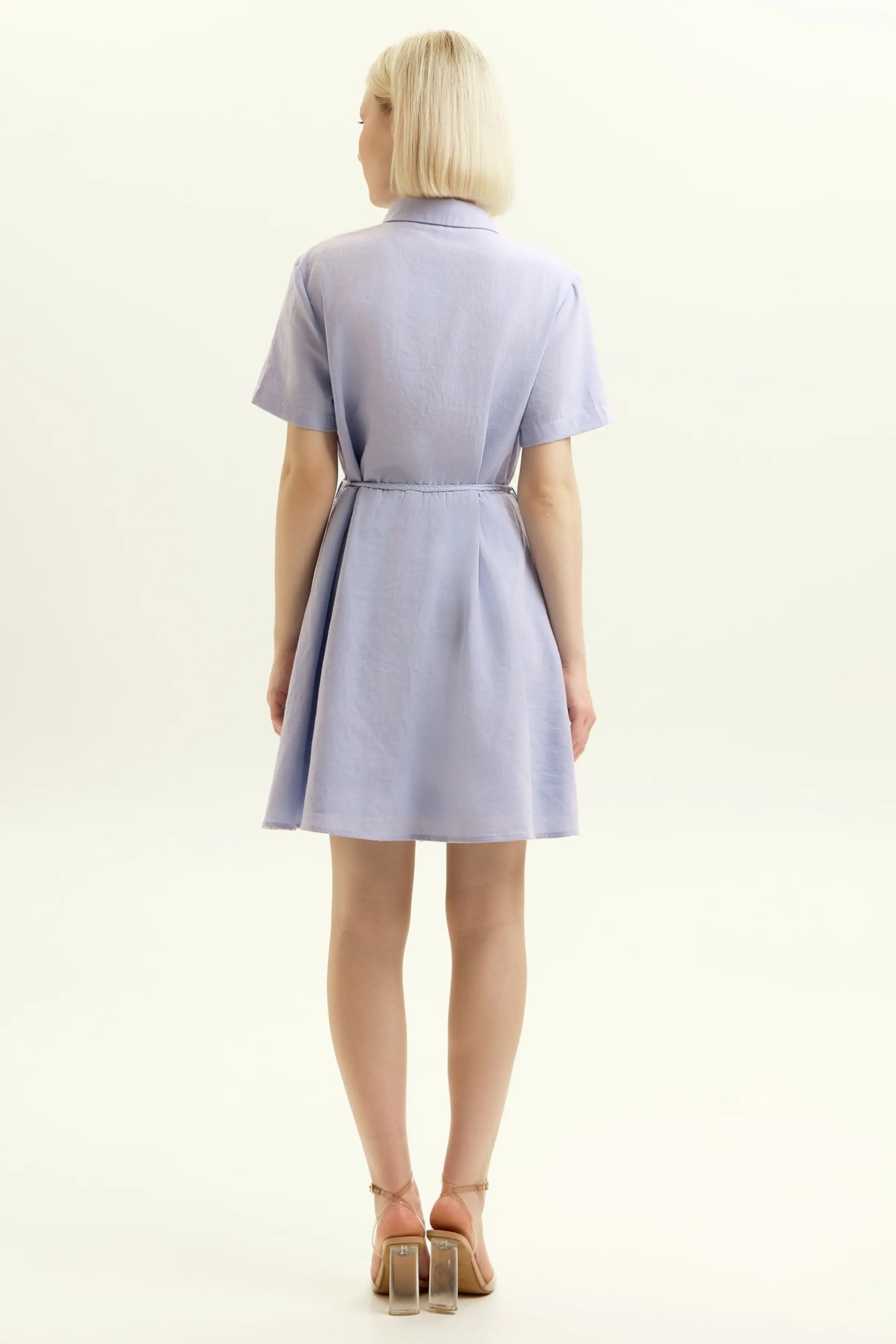 Платье голубой для женщин 45271-10 54