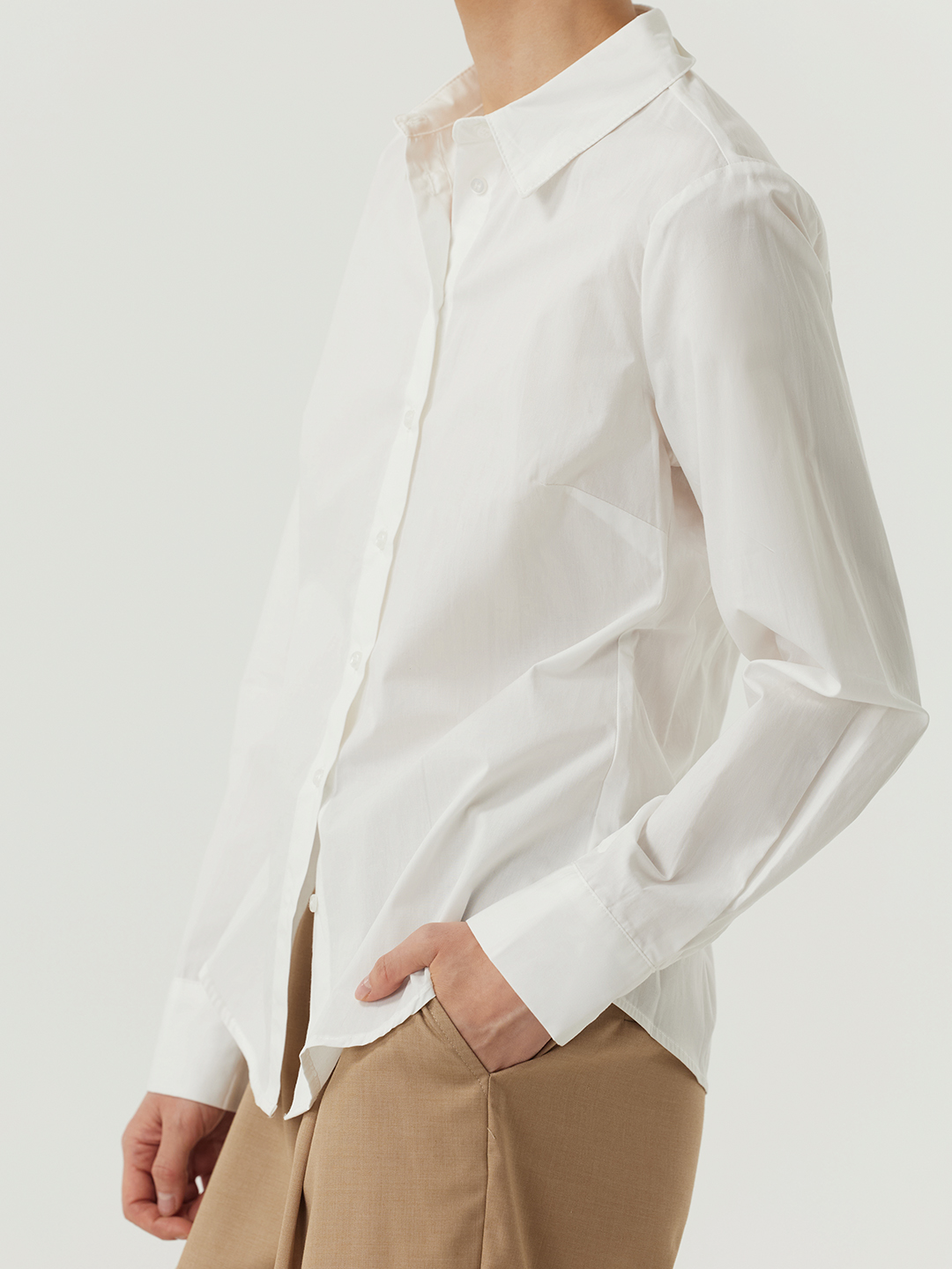 Рубашка белый для женщин 48257-4 66