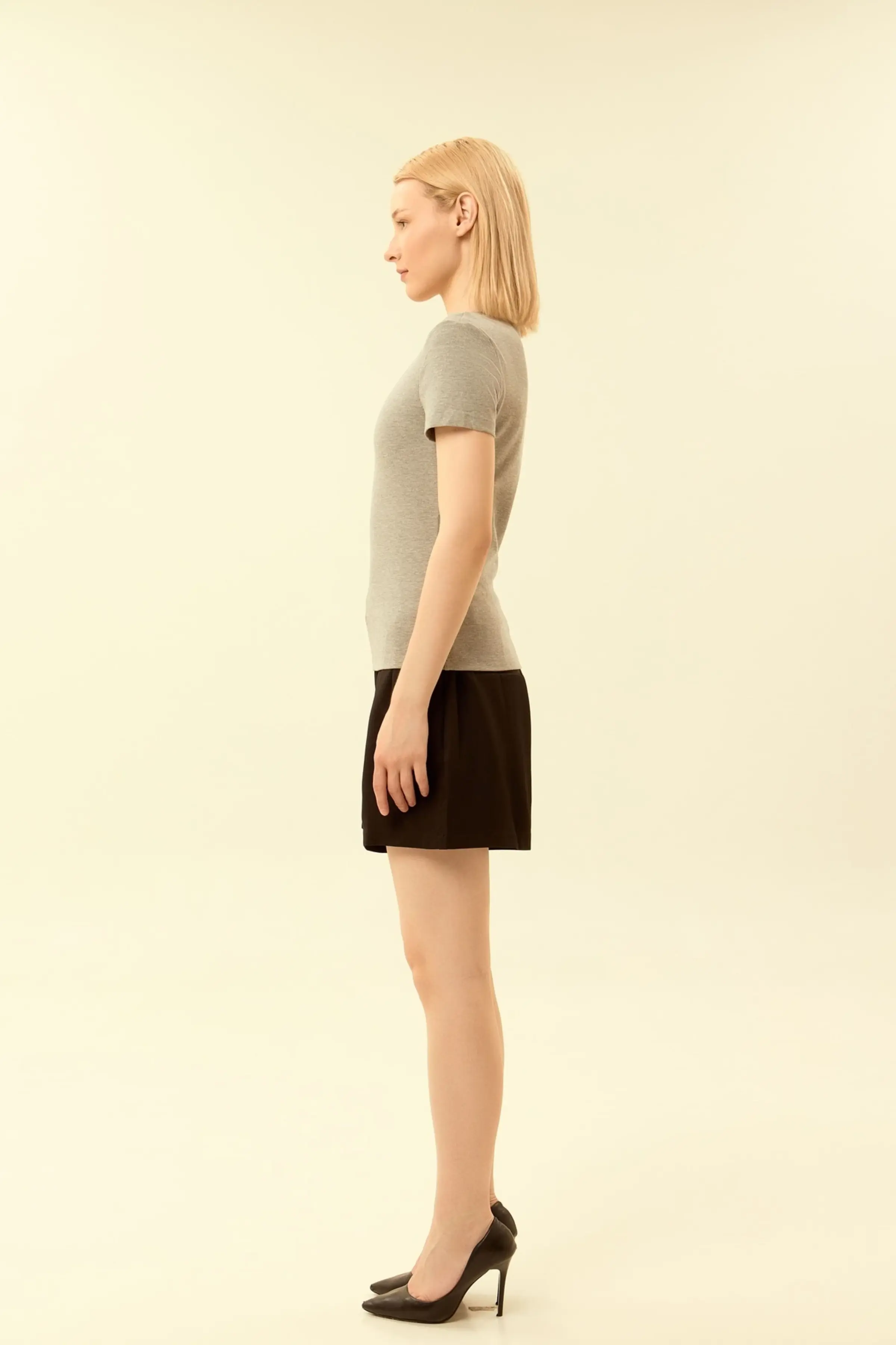 Футболка светло-серый для женщин 46341-9 67