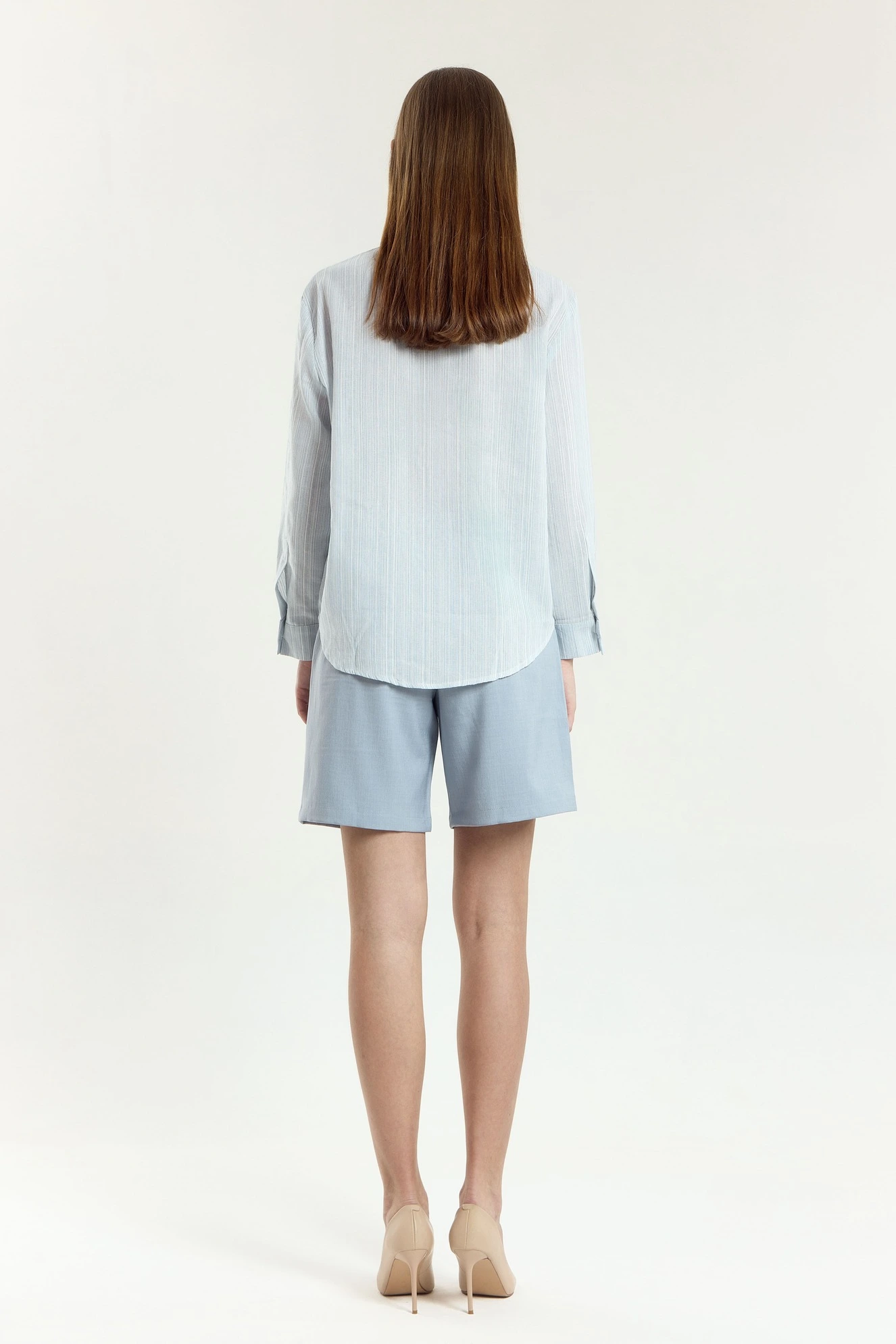 Шорты голубой для женщин 45118-10 57