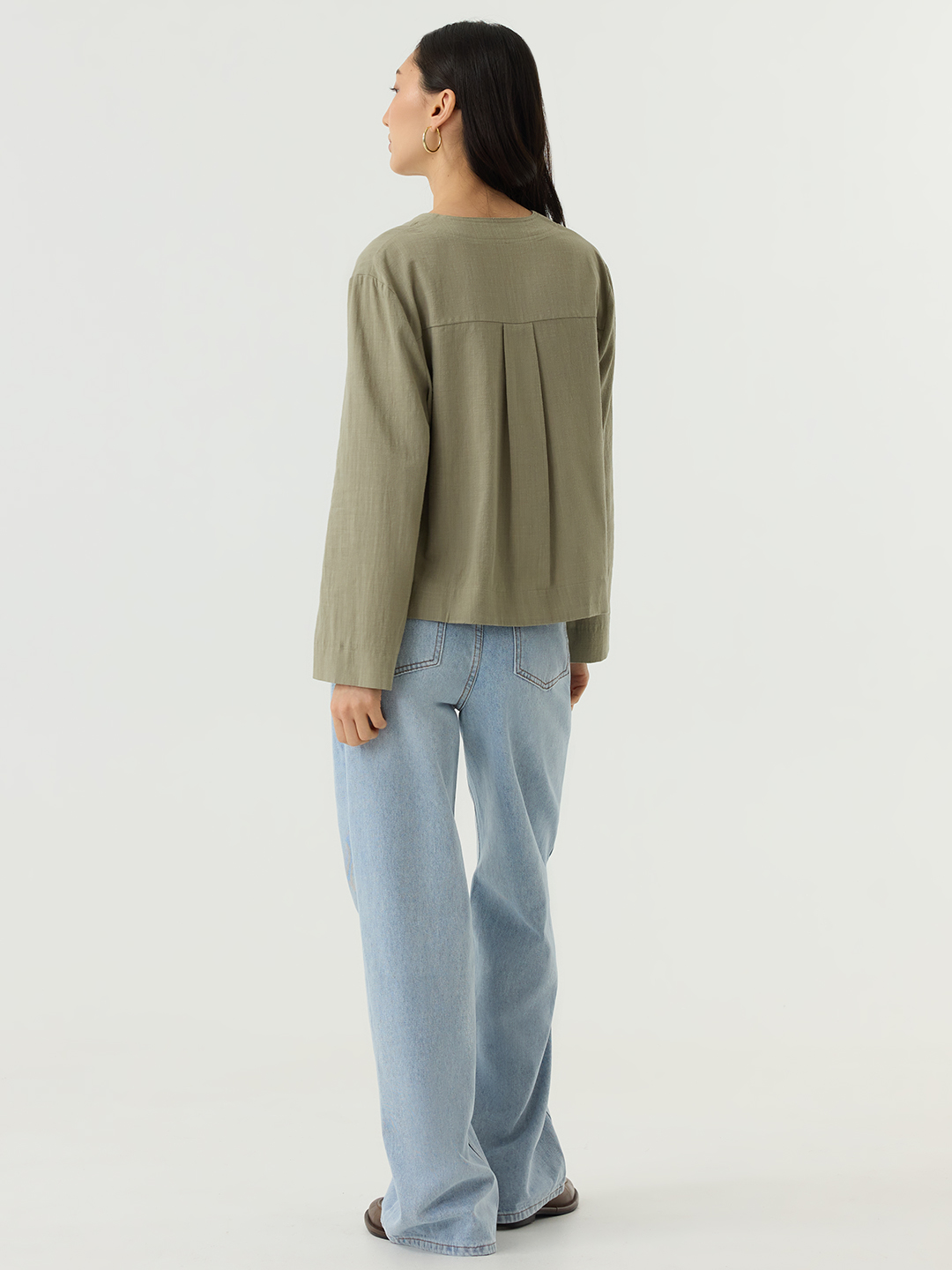 Джинсы светло-голубой для женщин 48287-25 74