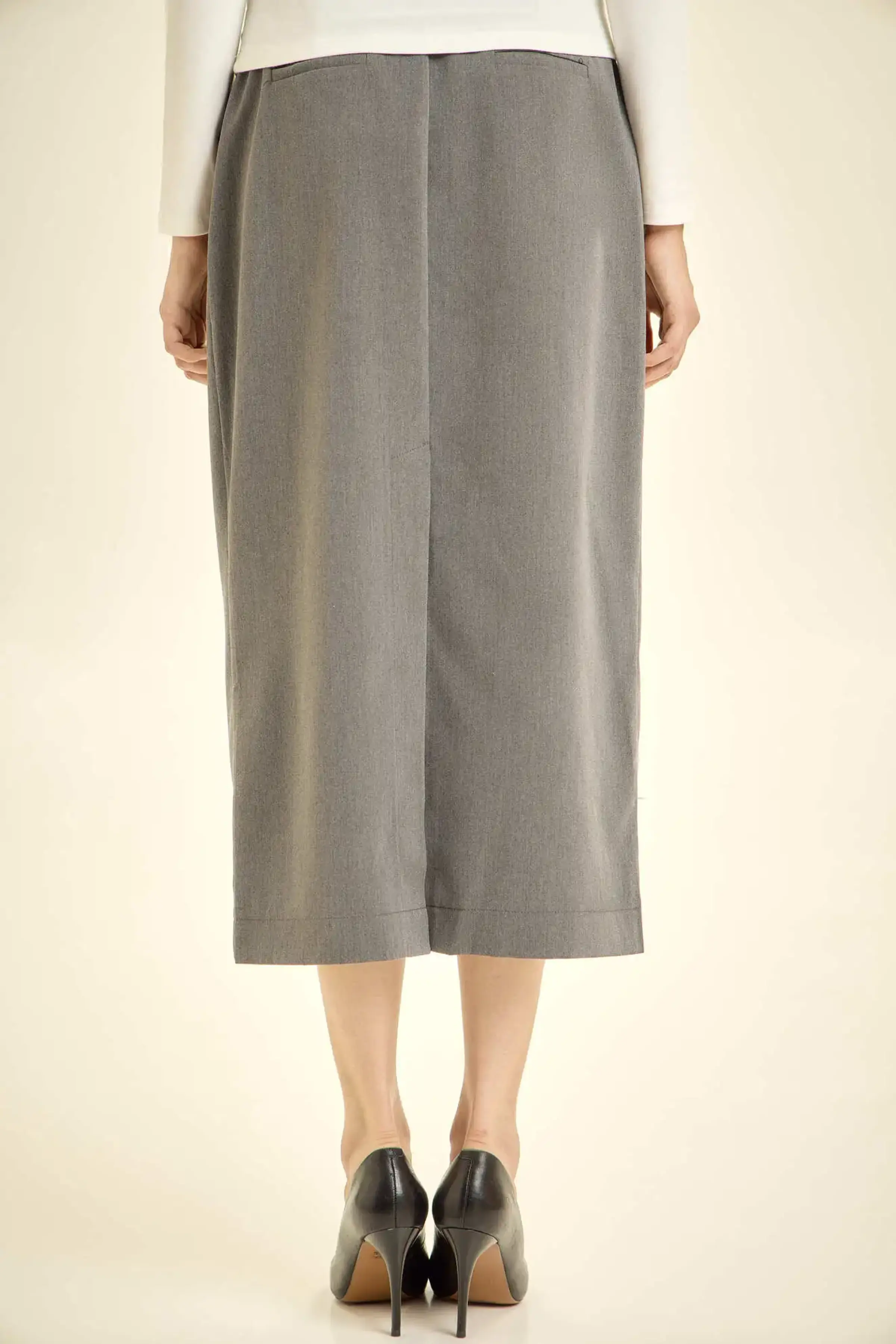 Юбка серый для женщин 46152-61 52