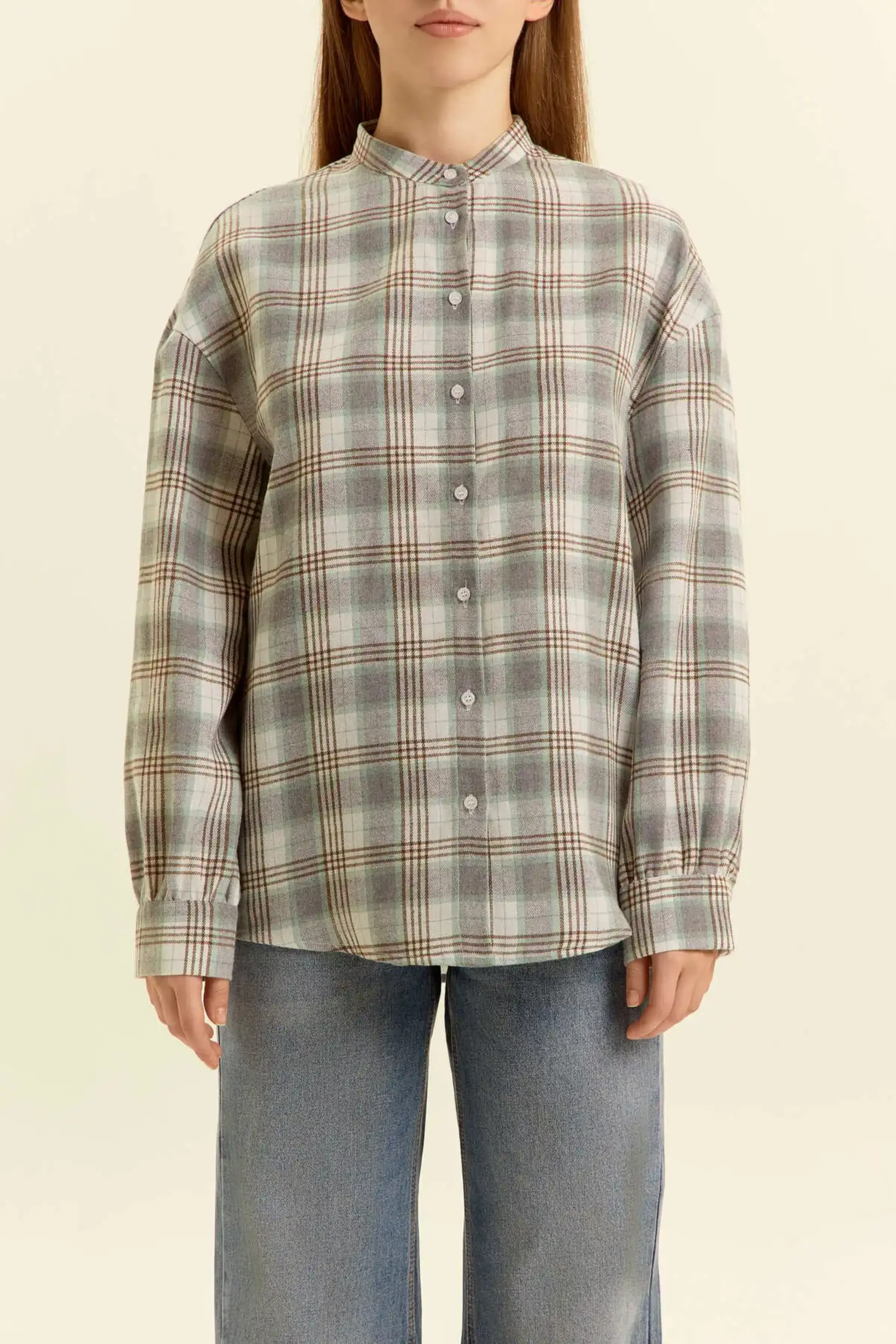 Рубашка зеленый для женщин 46310-34 66