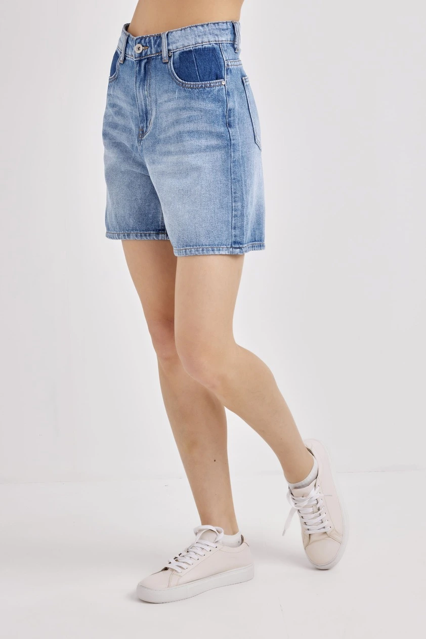 Шорты темно-синий для женщин 41325-18 57