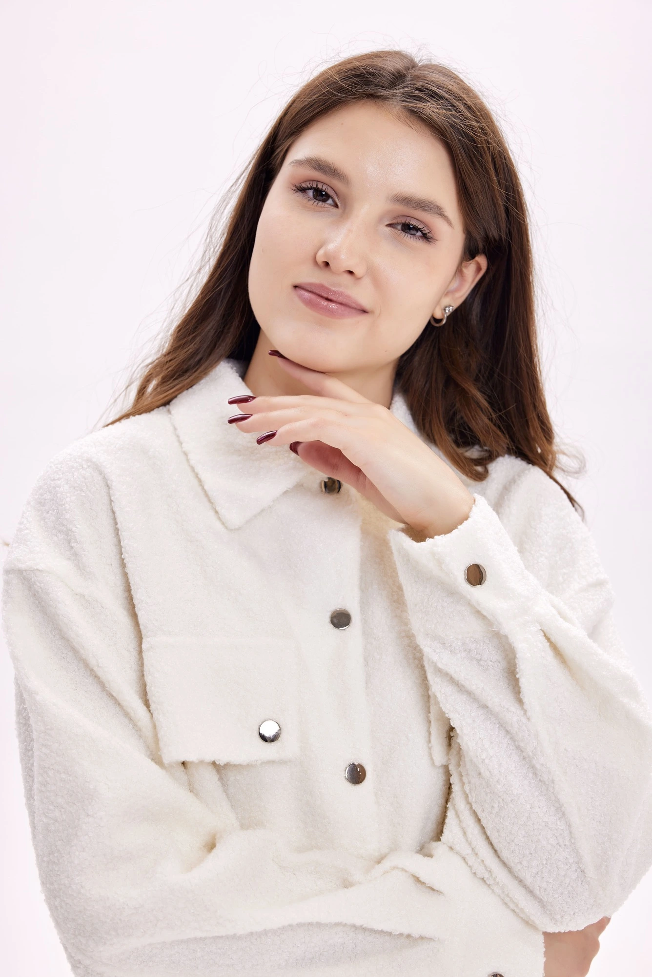 Рубашка белый для женщин 39191-4 66