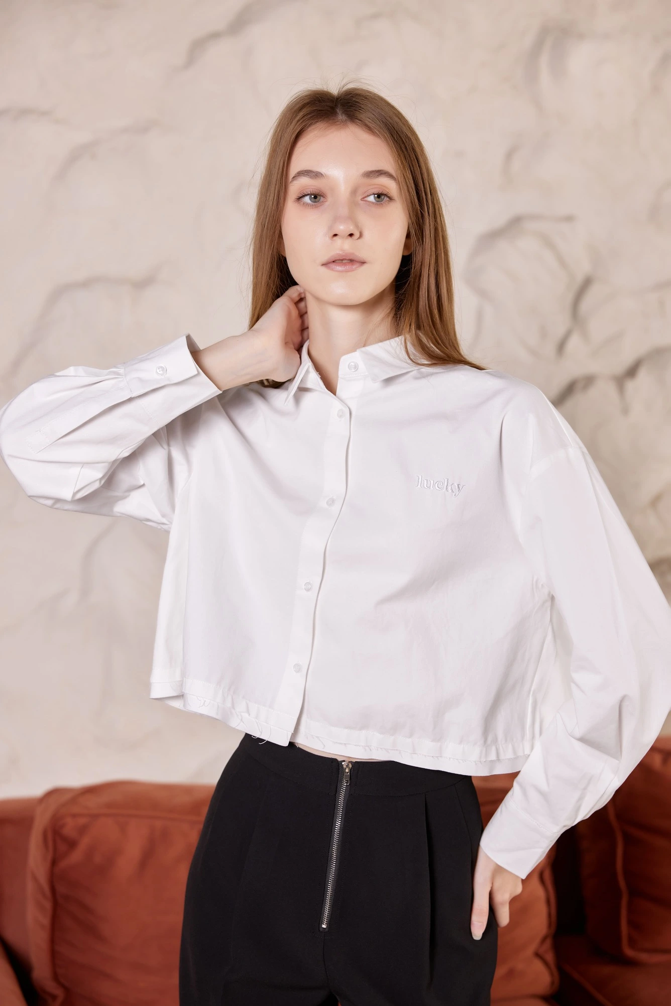 Рубашка белый для женщин 42236-4 66