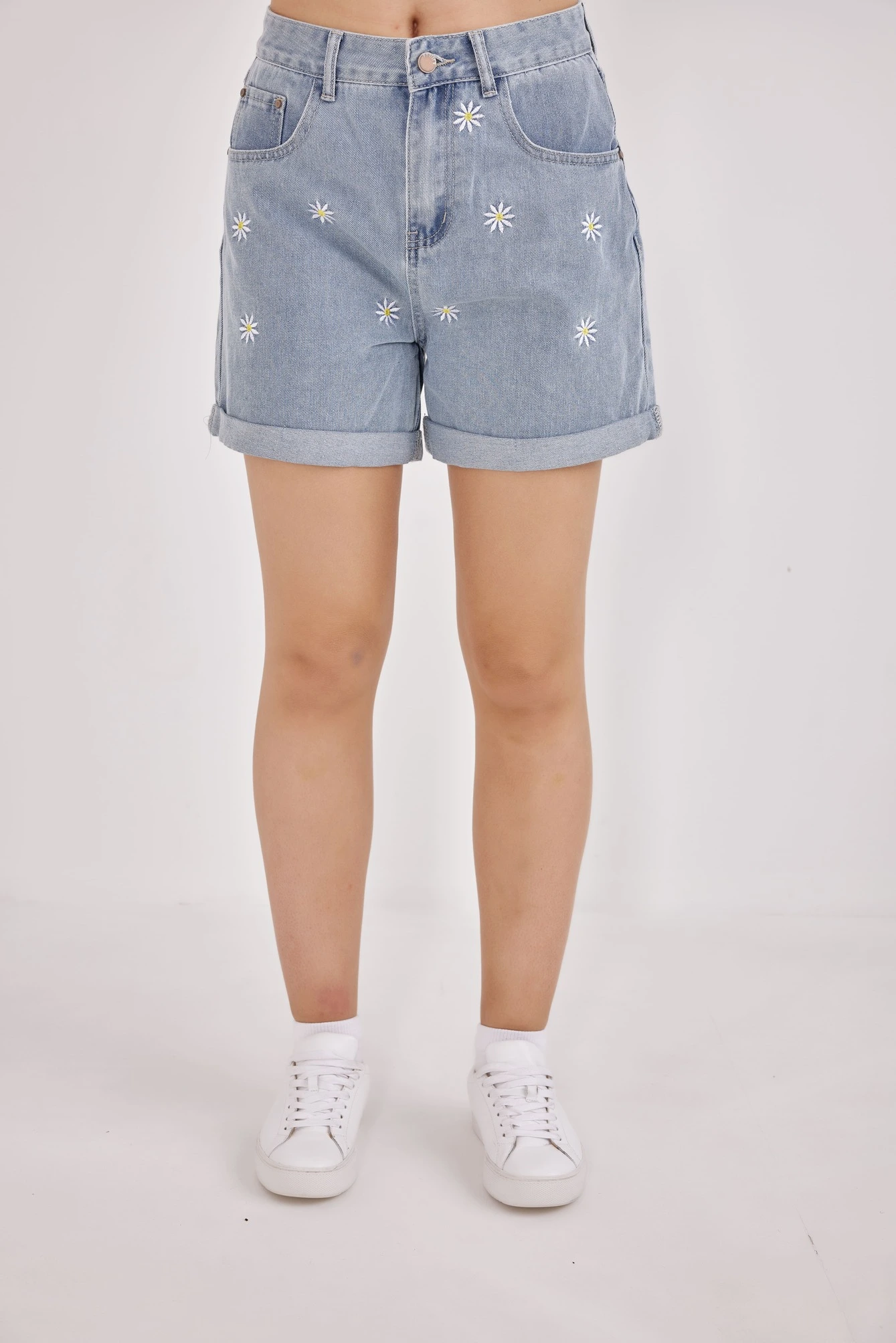 Шорты голубой для женщин 41149-10 57