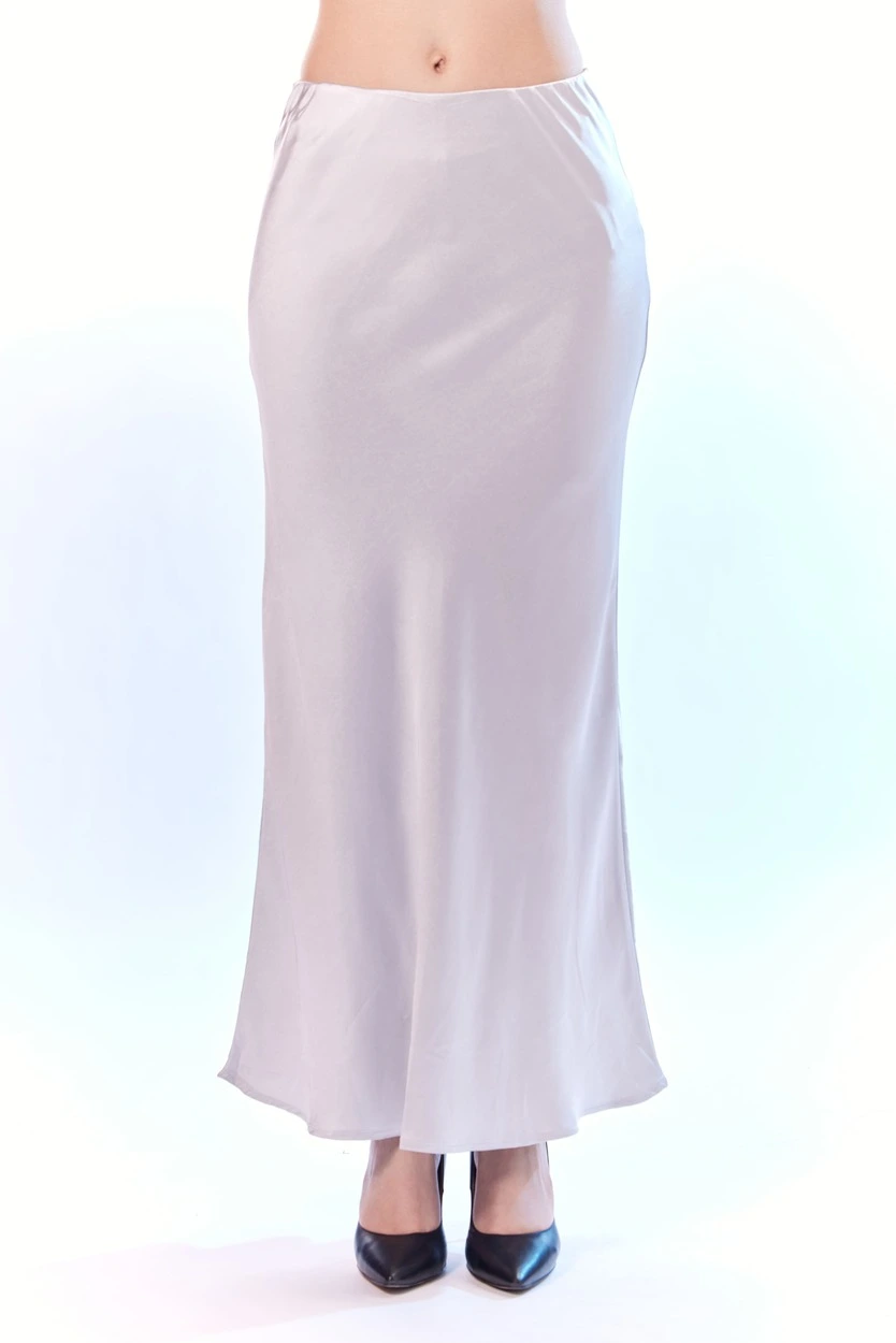 Юбка светло-серый для женщин 44170-9 52