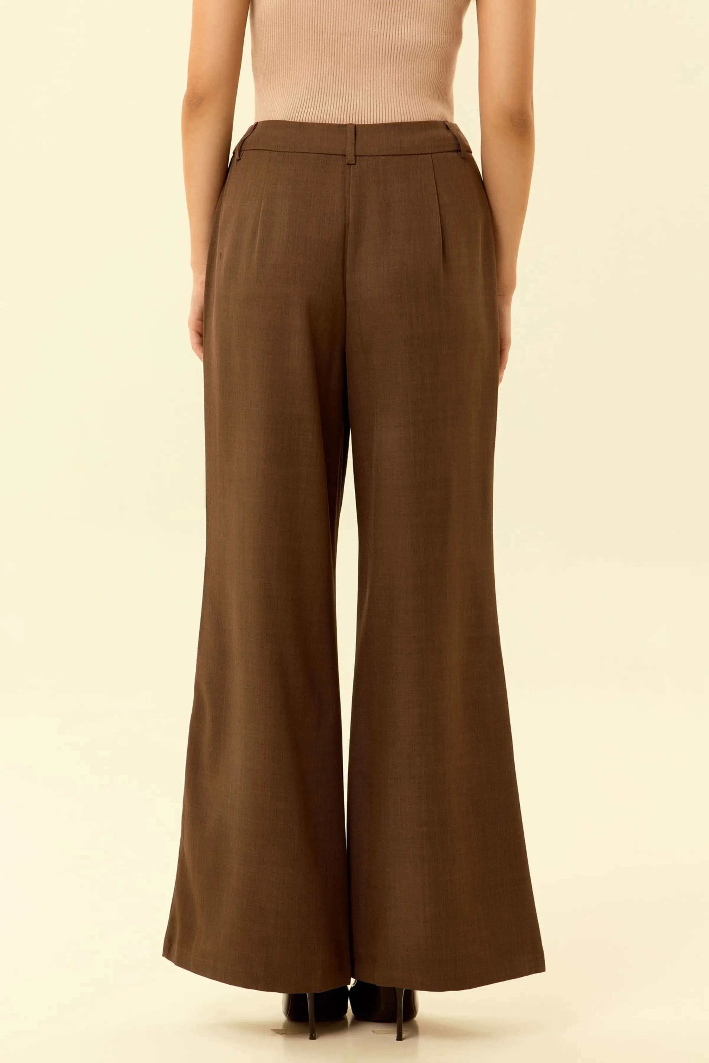 Брюки коричневый для женщин 46106-13 71