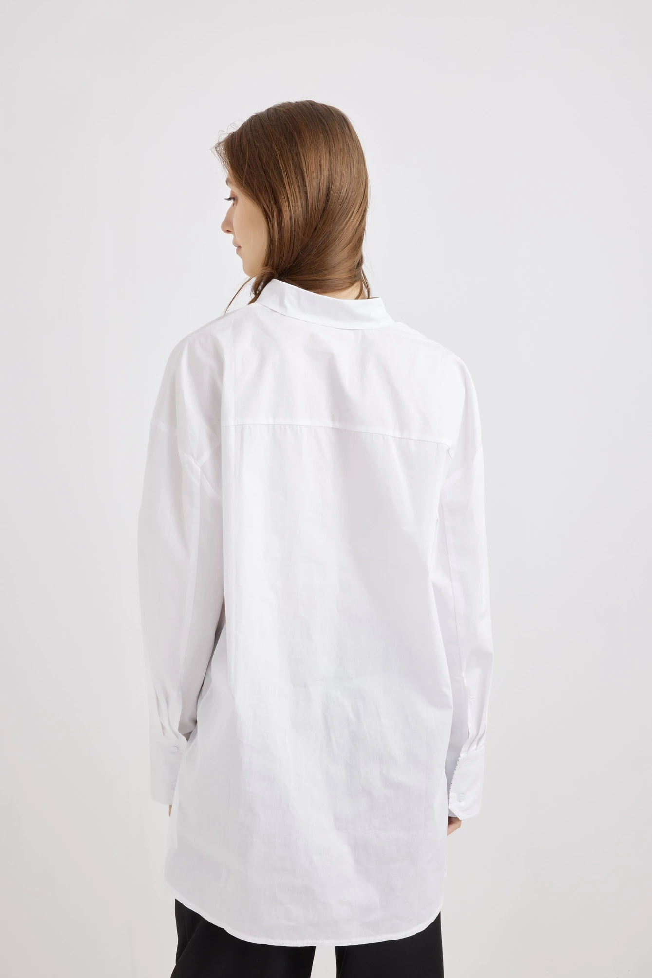 Рубашка белый для женщин 42211-4 66