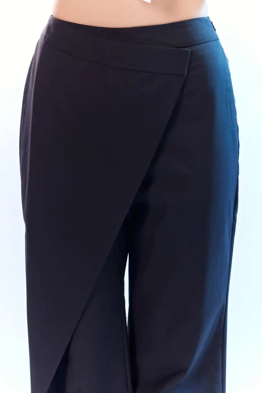 Брюки черный для женщин 44180-1 71