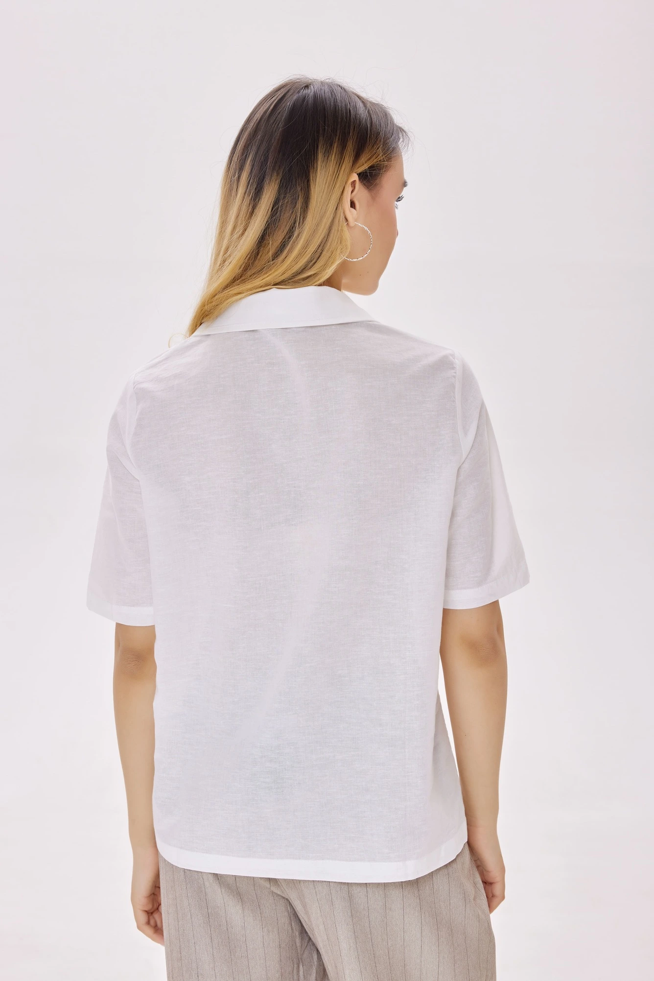 Блузка белый для женщин 40277-4 28