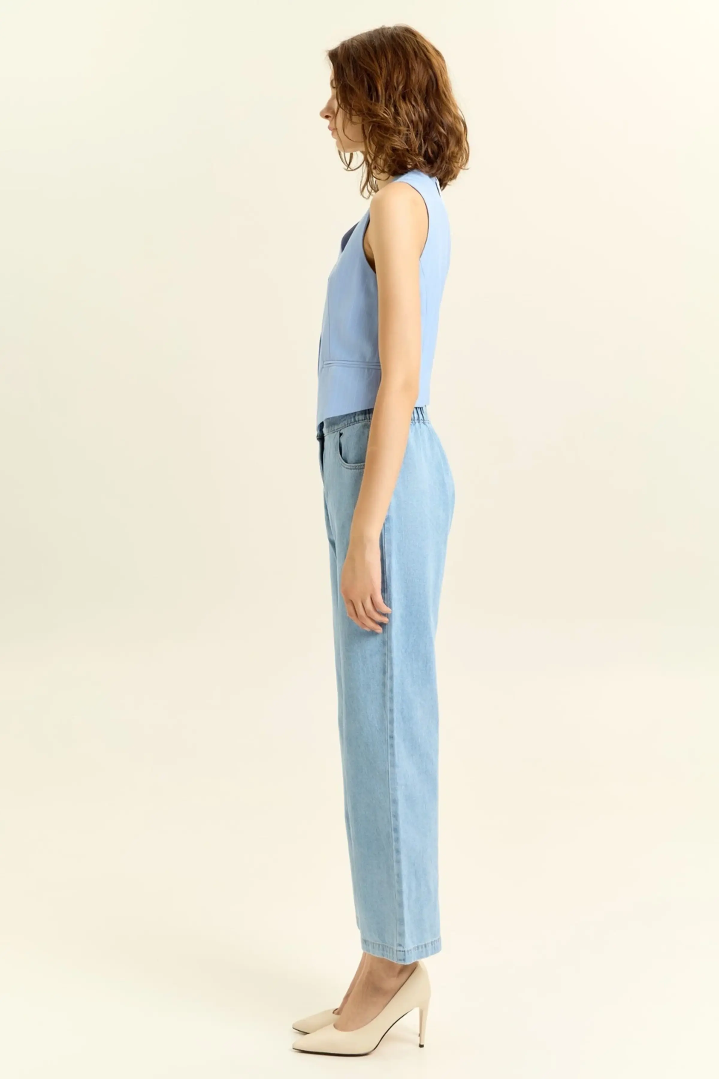 Джинсы светло-голубой для женщин 45292-25 74