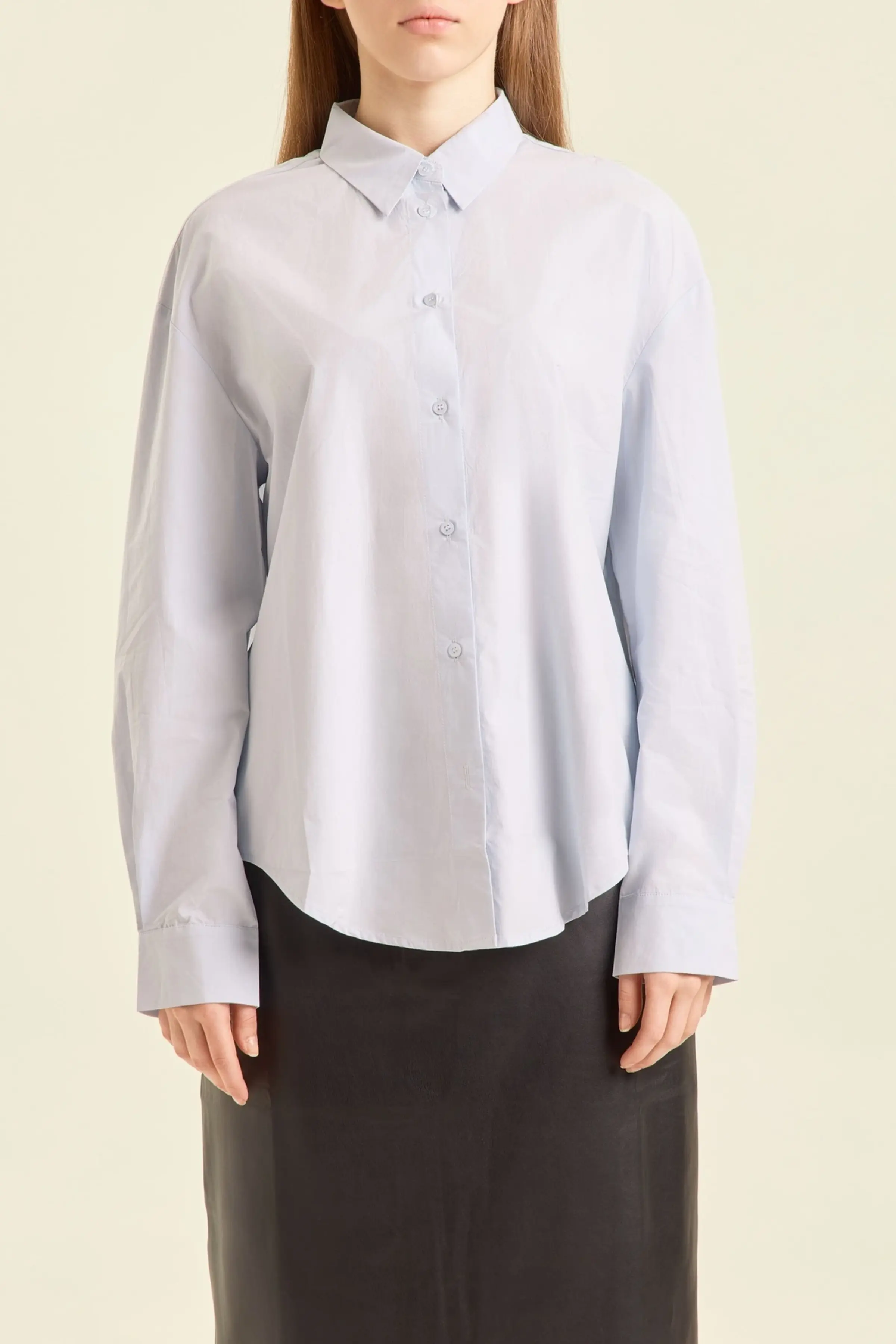 Рубашка голубой для женщин 47167-10 66