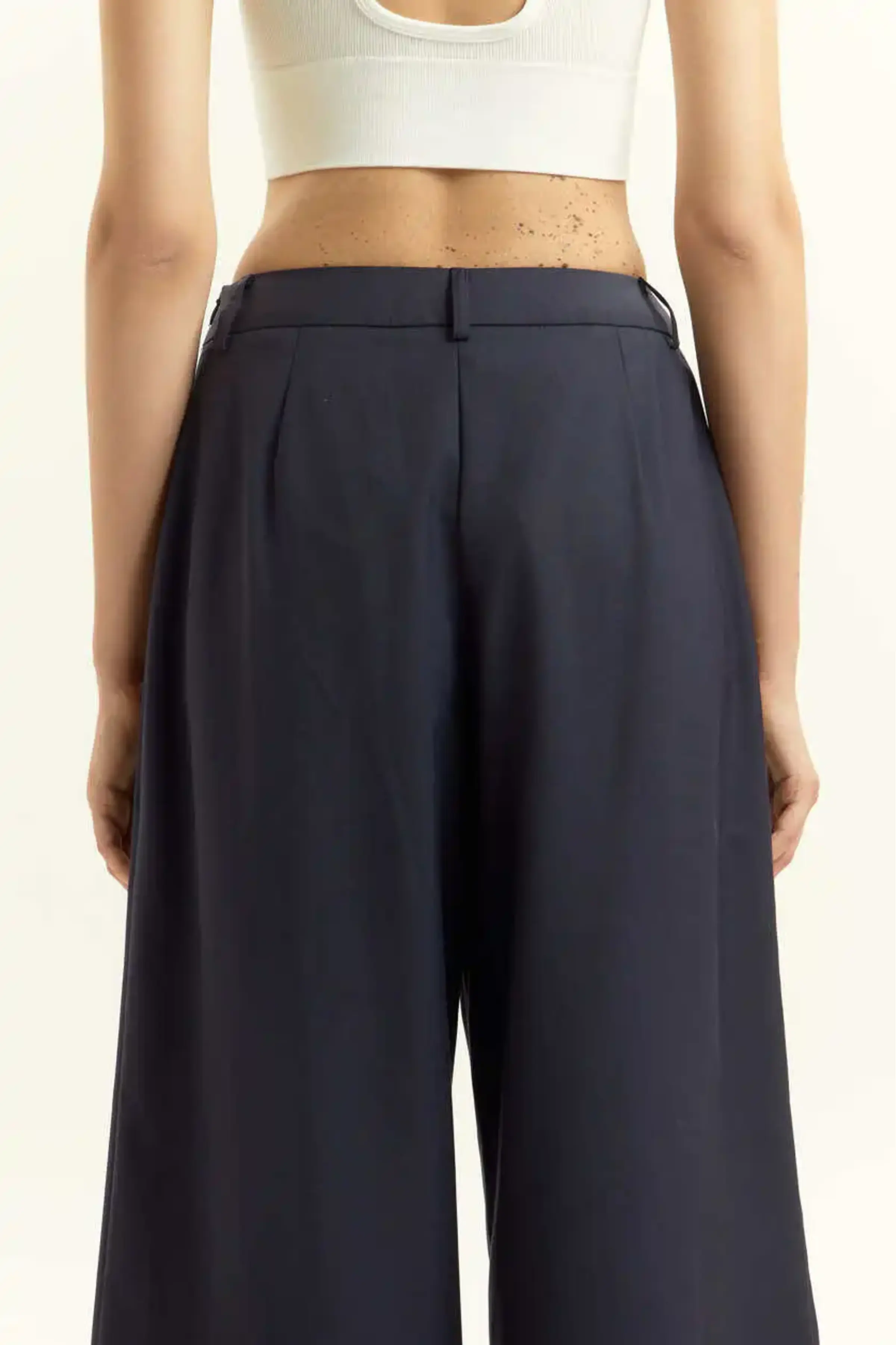 Брюки синий для женщин 45189-65 71