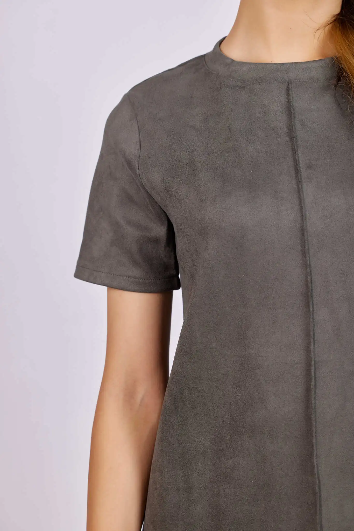 Платье темно-серый для женщин 43121-12 54