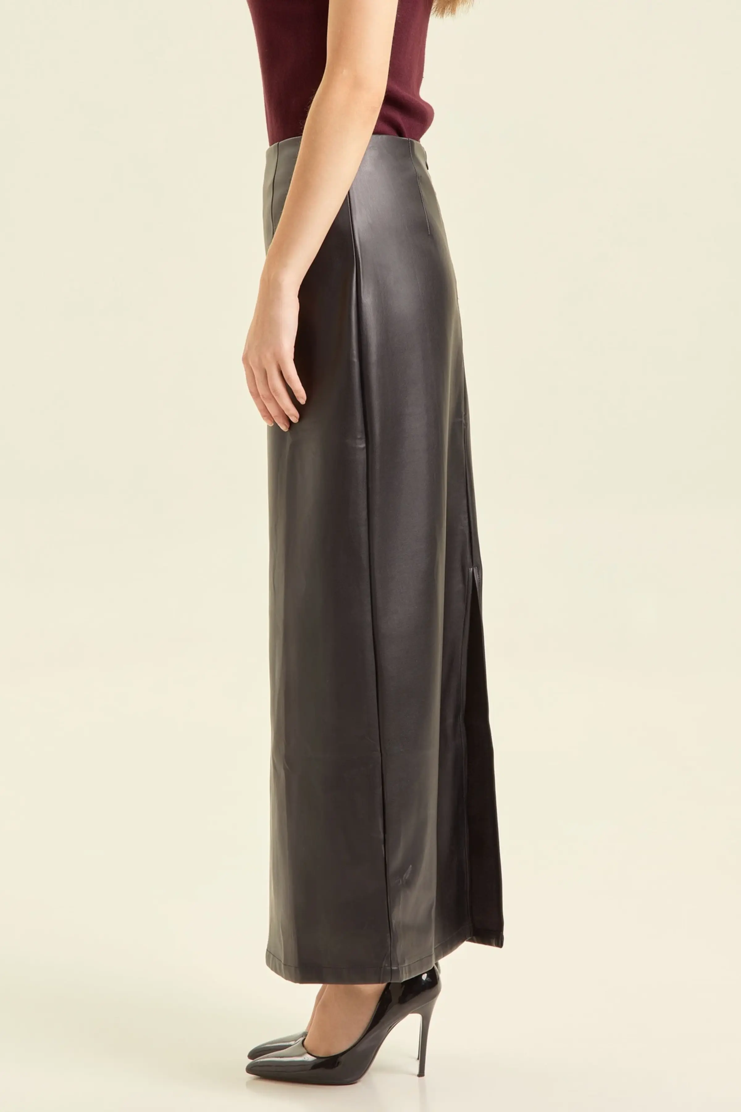 Юбка черный для женщин 47227-1 52