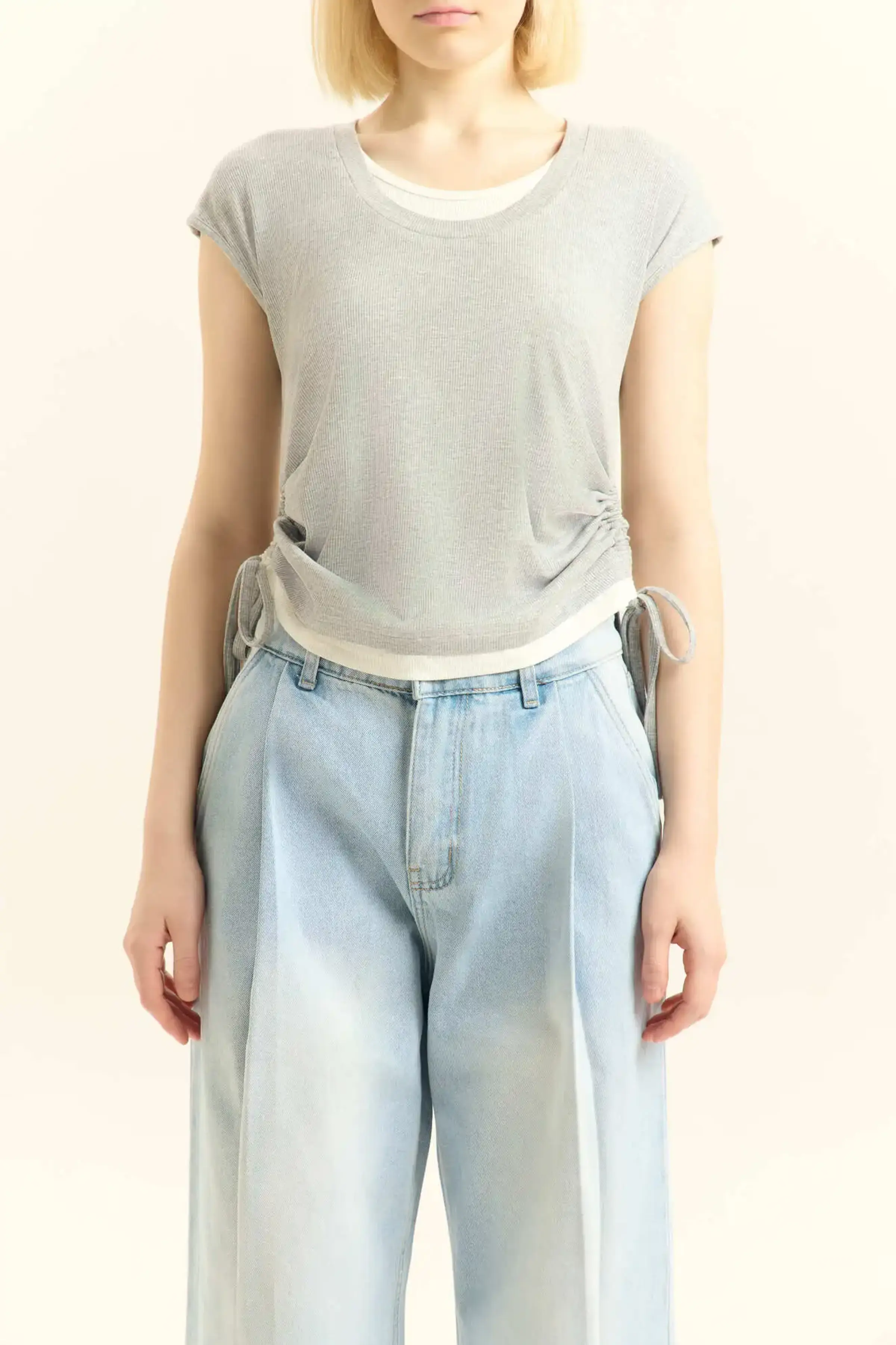 Футболка серый для женщин 45199-61 67