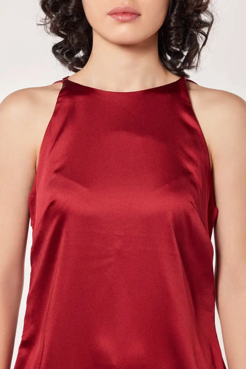 Платье красный для женщин 44239-7 54