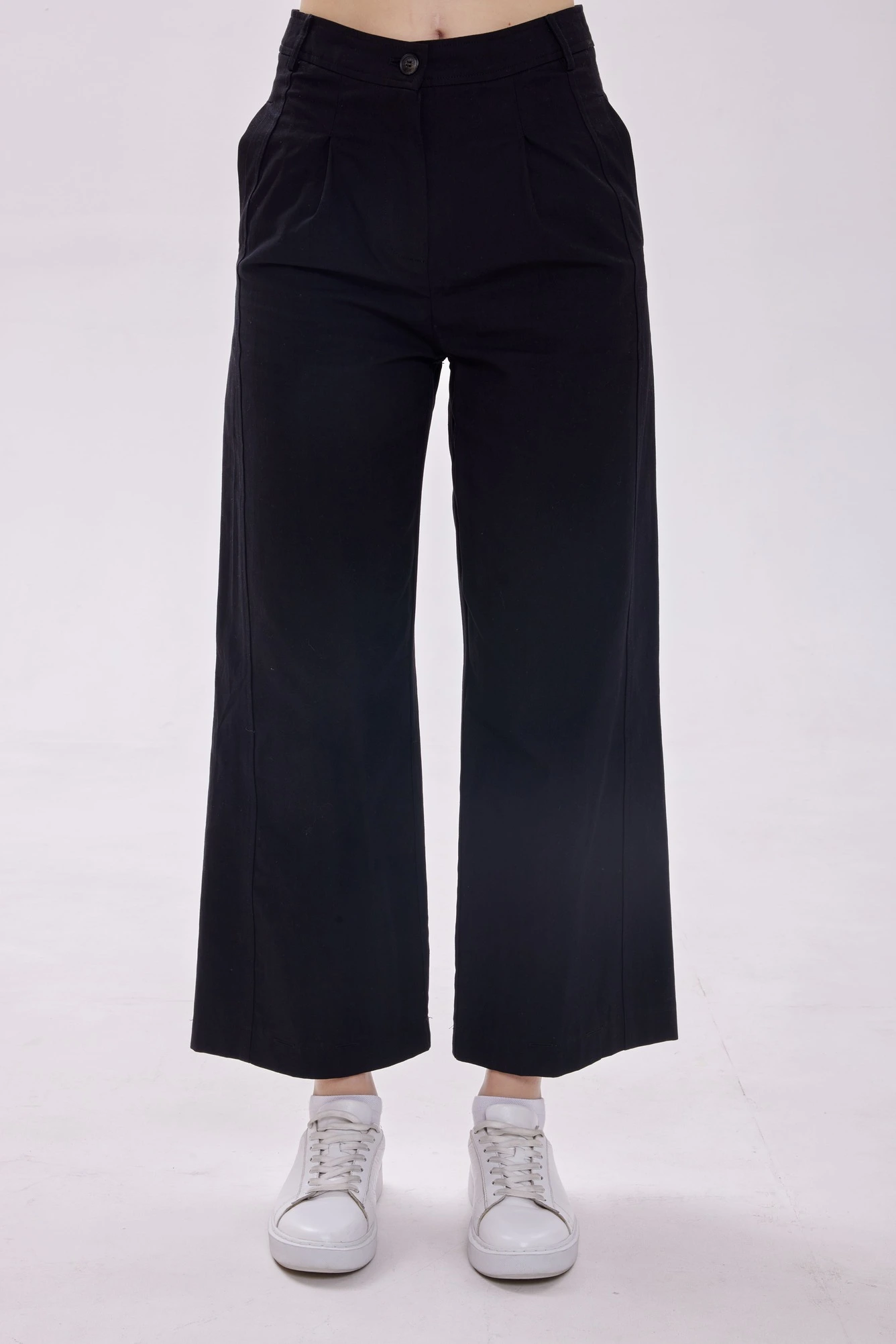 Брюки черный для женщин 40190-1 71