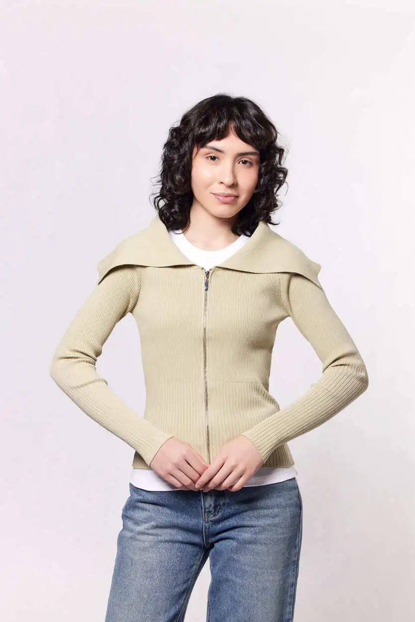 Кардиган бежевый для женщин 44154-15 50