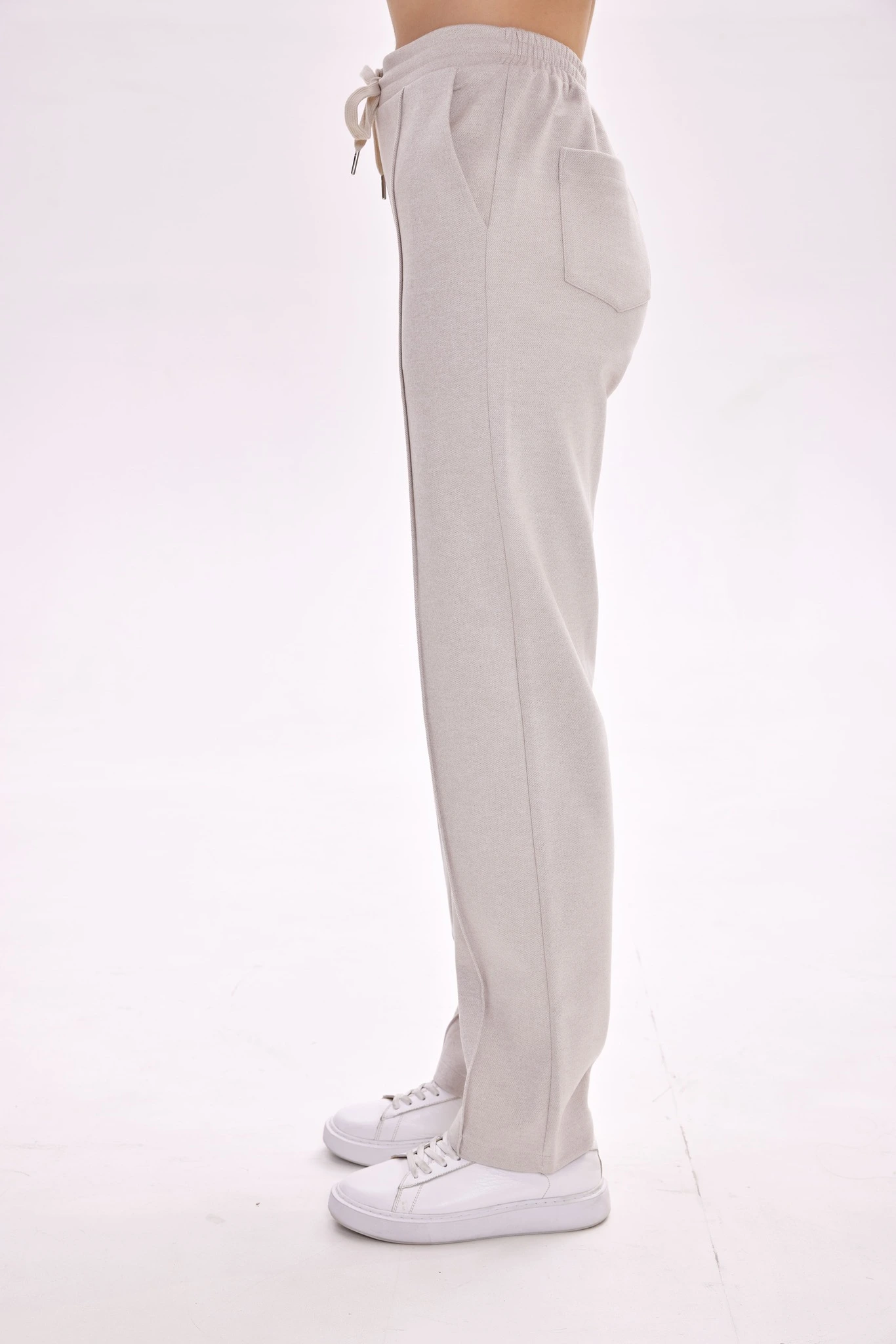 Брюки бежевый для женщин 39202-15 71