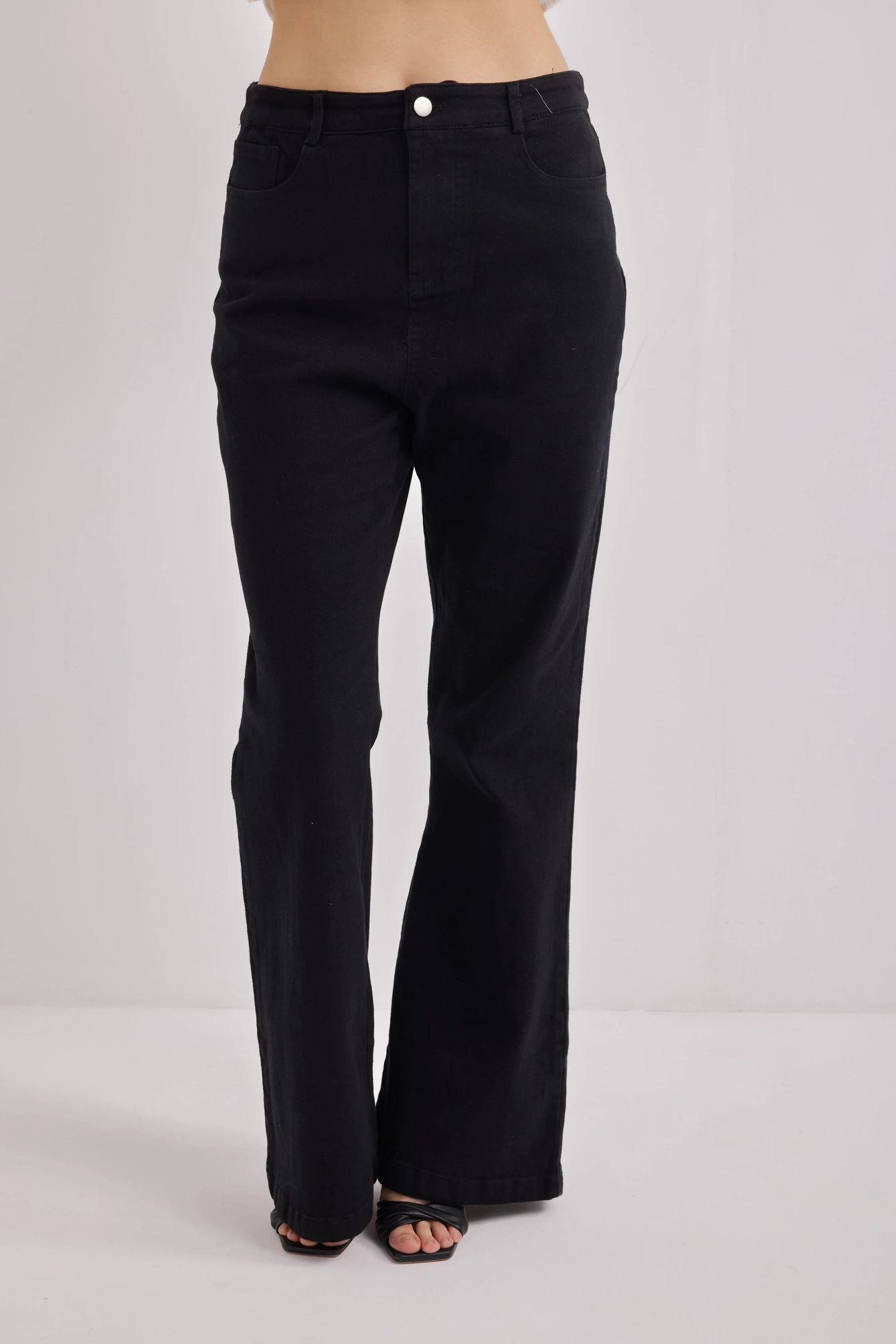 Брюки черный для женщин 41117-1 71