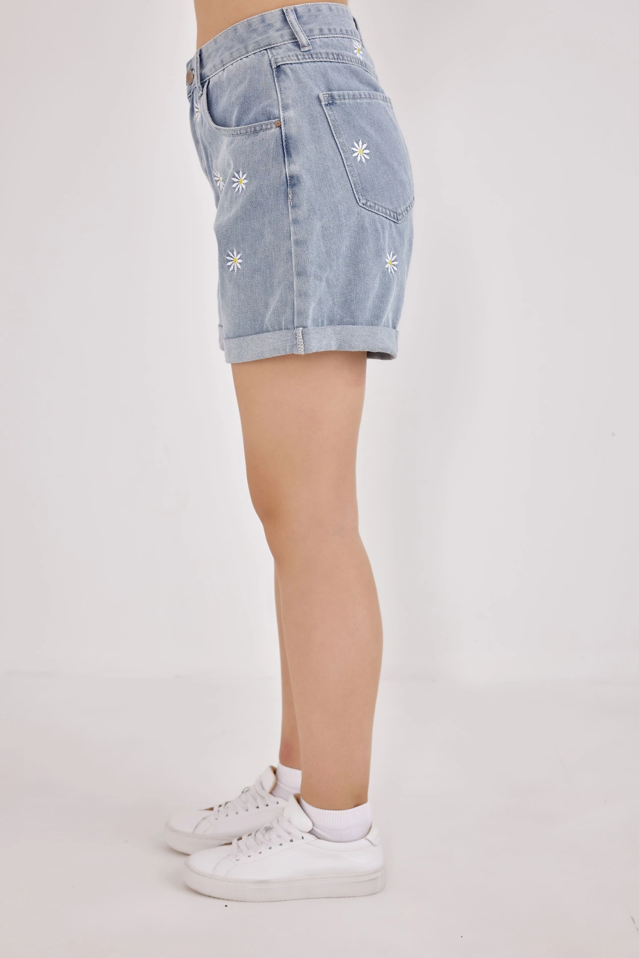 Шорты голубой для женщин 41149-10 57