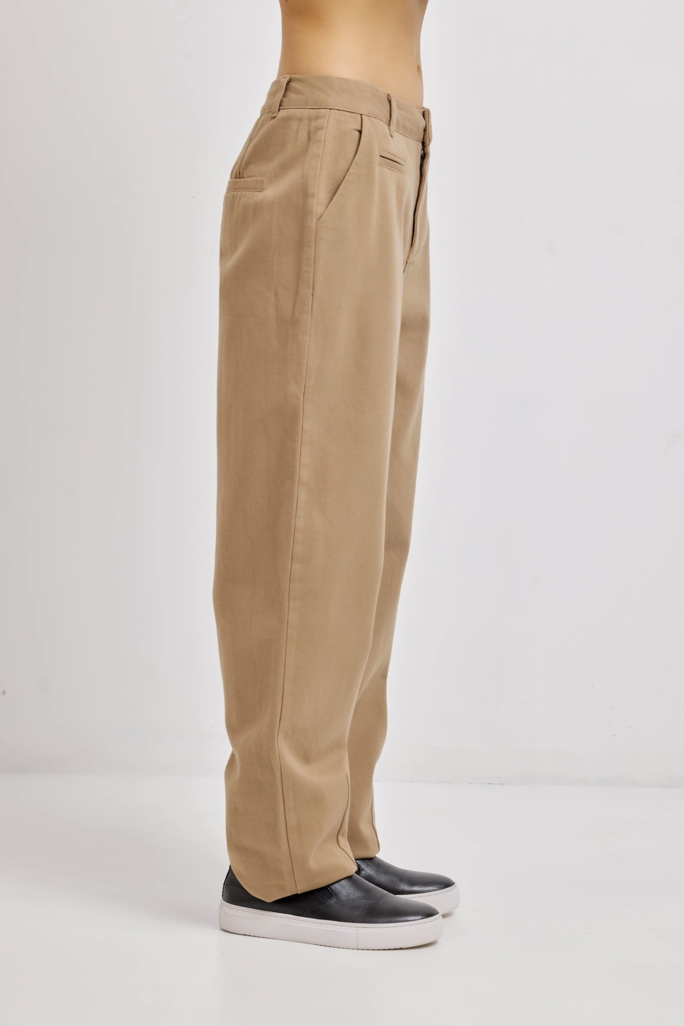 Брюки темно-бежевый для женщин 42271-78 71